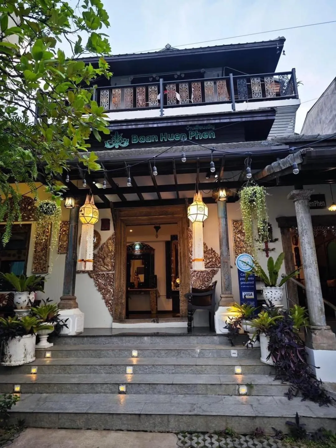 Property building in Baan Huenphen Boutique Hotel