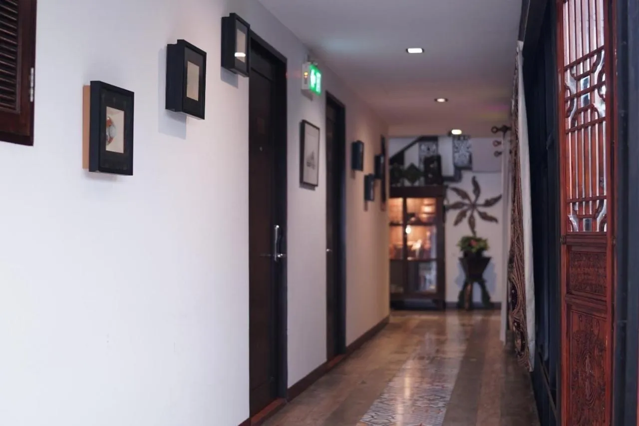 Property building in Baan Huenphen Boutique Hotel