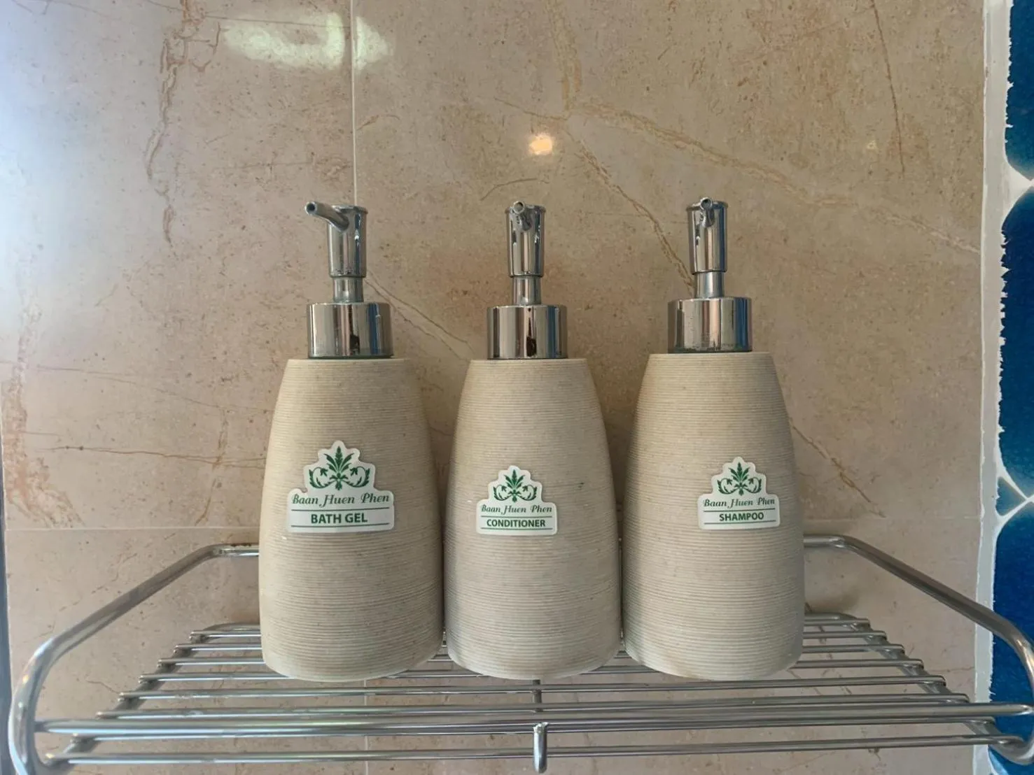 Bathroom in Baan Huenphen Boutique Hotel