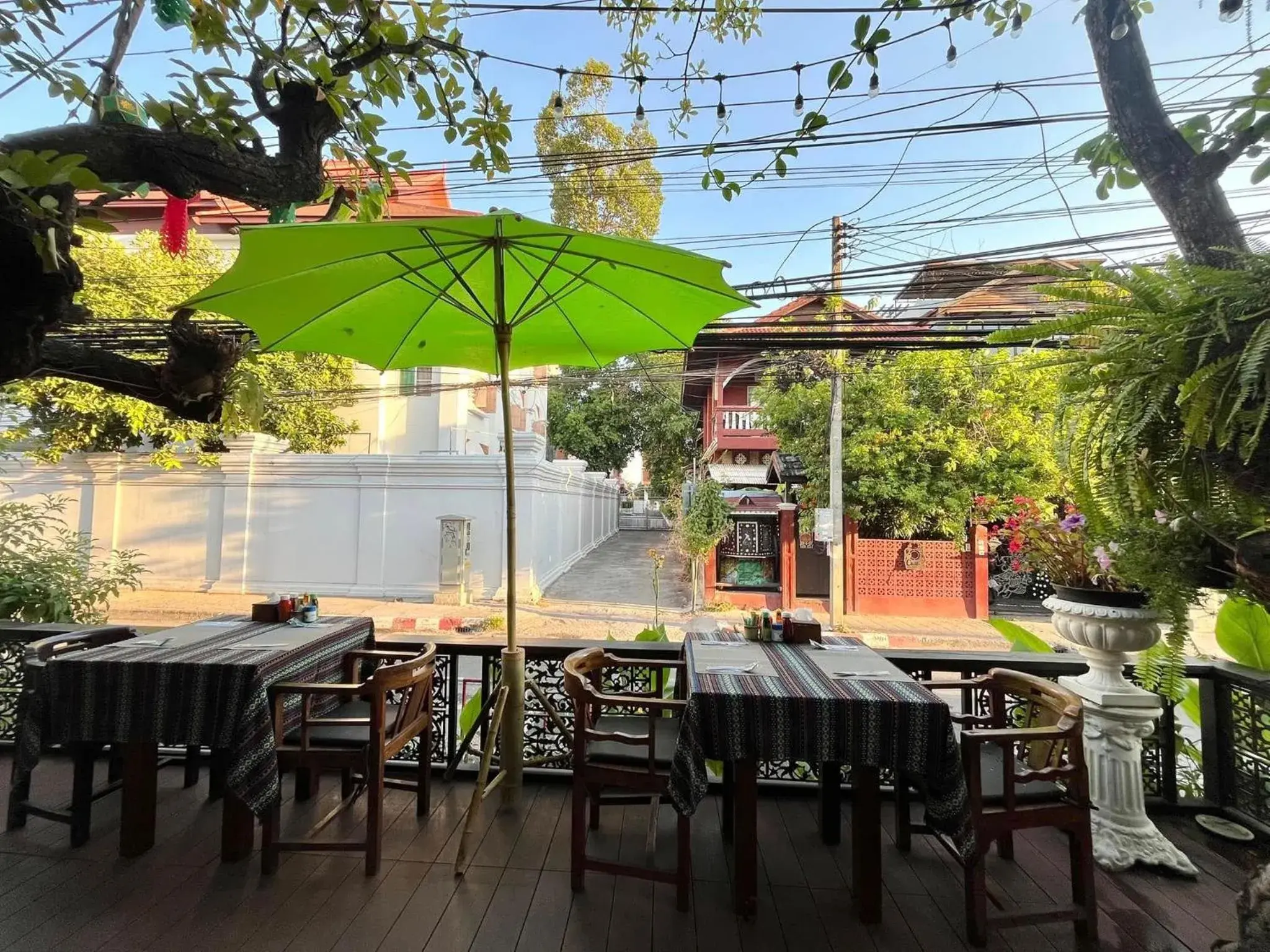 Property building in Baan Huenphen Boutique Hotel Property building in Baan Huenphen Boutique Hotel