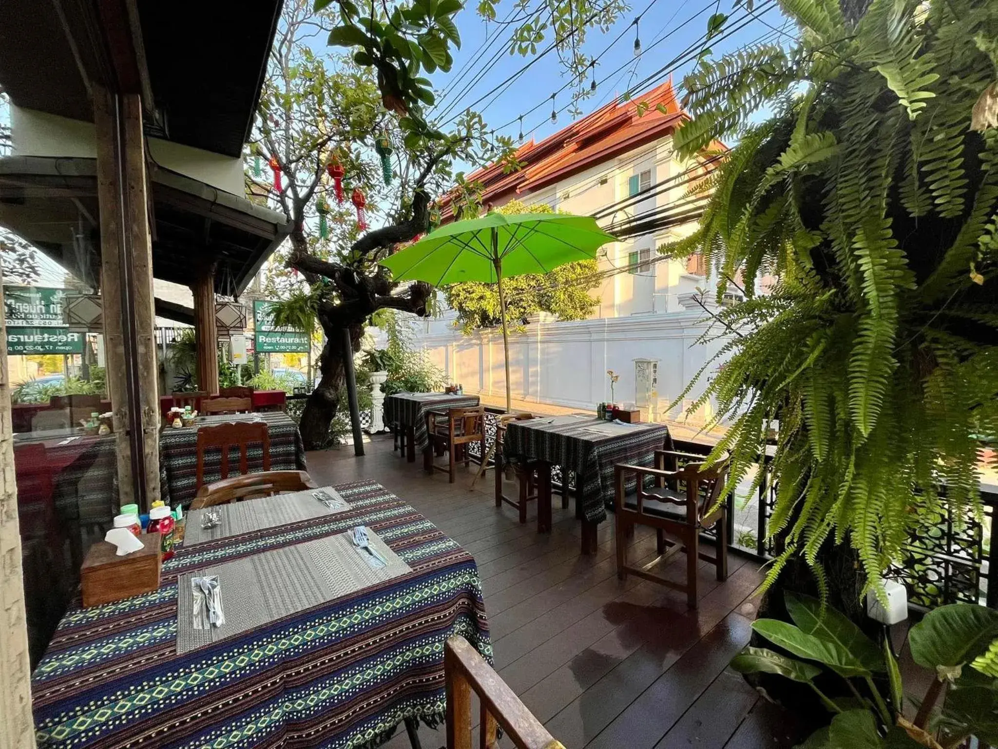 Property building in Baan Huenphen Boutique Hotel Property building in Baan Huenphen Boutique Hotel