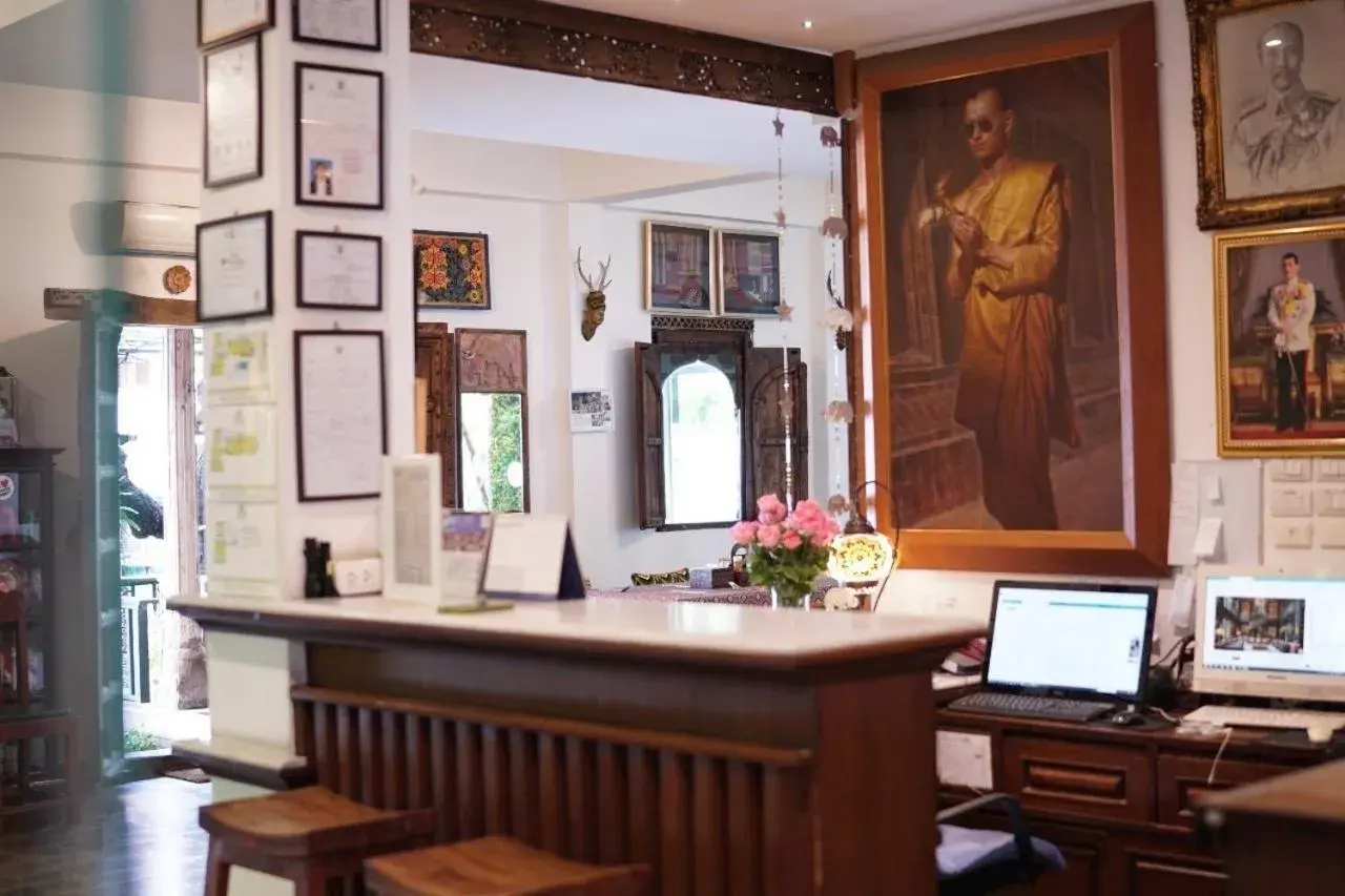 Lobby or reception in Baan Huenphen Boutique Hotel Lobby or reception in Baan Huenphen Boutique Hotel