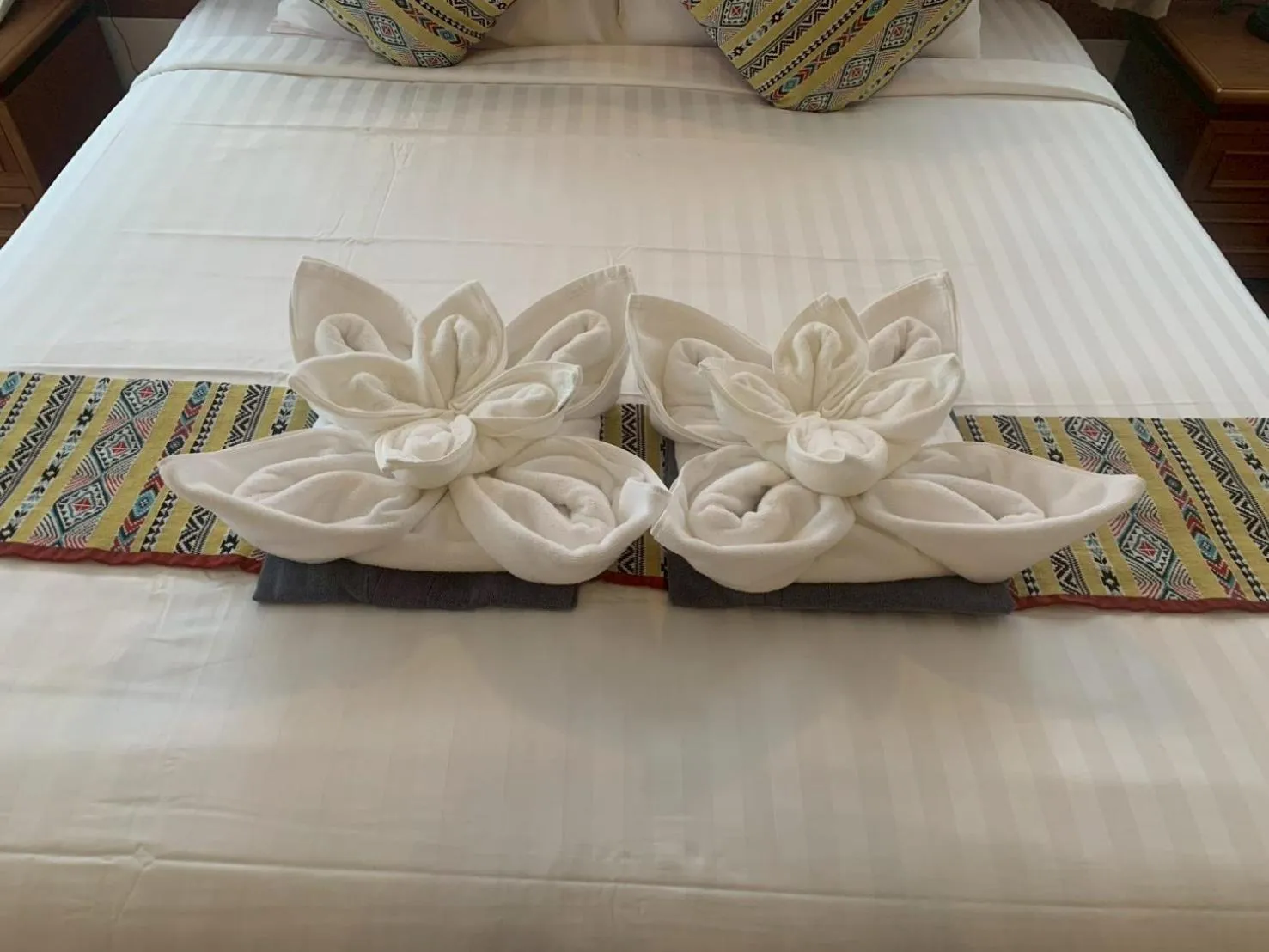 View (from property/room), Bed in Baan Huenphen Boutique Hotel