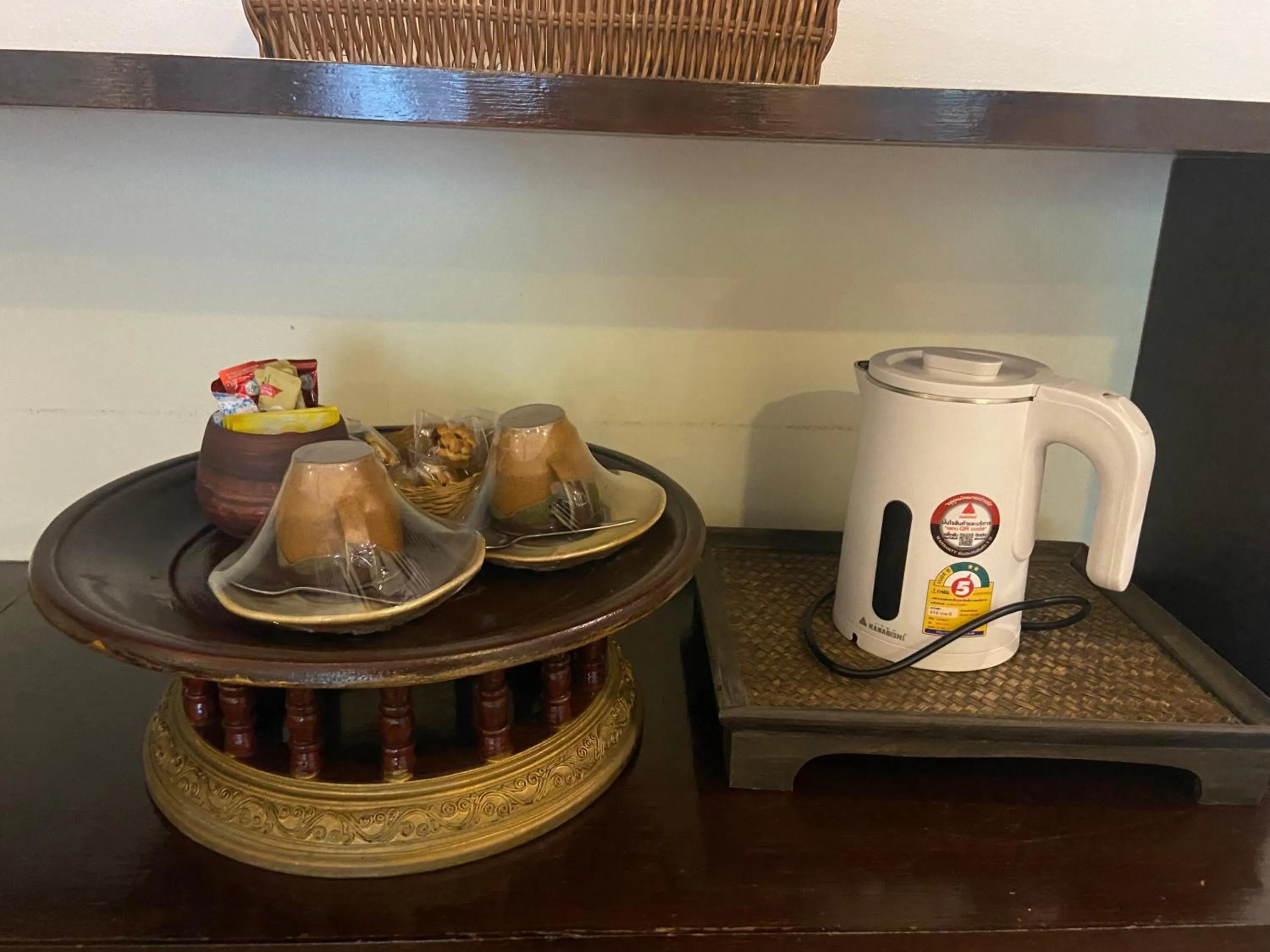 Coffee/tea facilities in Baan Huenphen Boutique Hotel