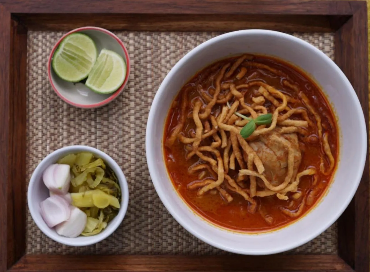 Breakfast in Baan Huenphen Boutique Hotel