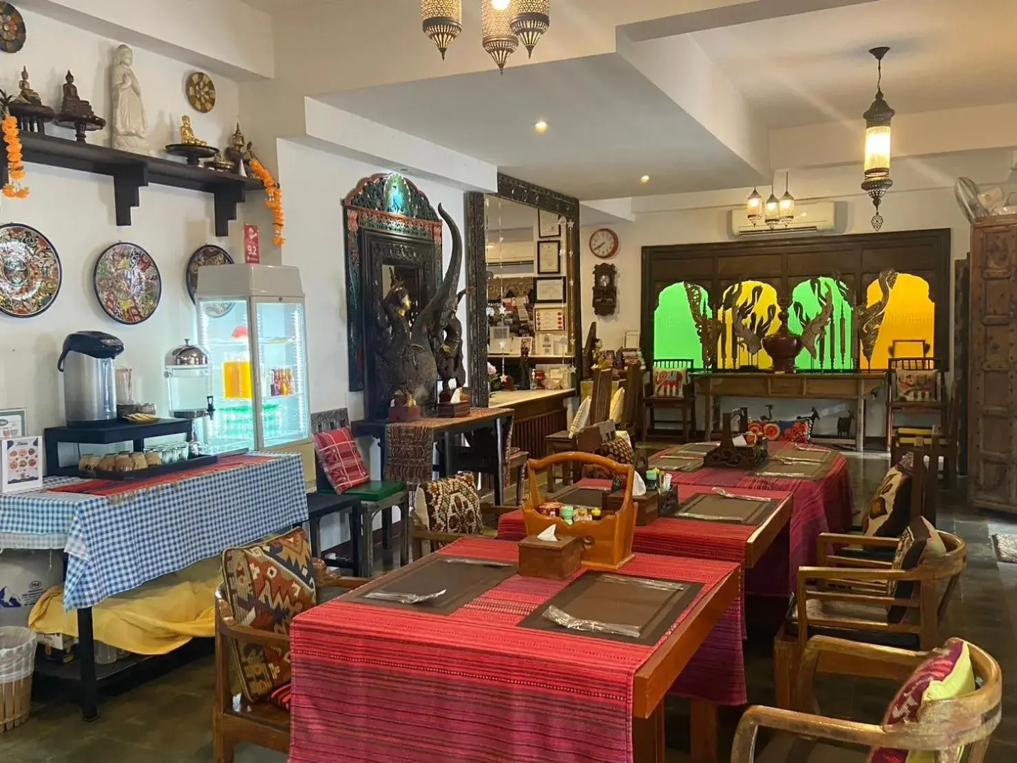 Restaurant/places to eat in Baan Huenphen Boutique Hotel Restaurant/places to eat in Baan Huenphen Boutique Hotel