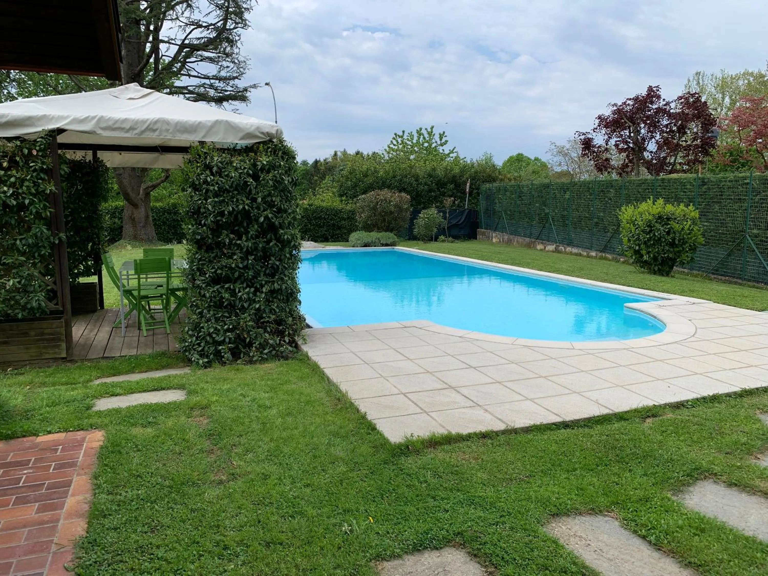 Patio in B&B Il Ciliegio