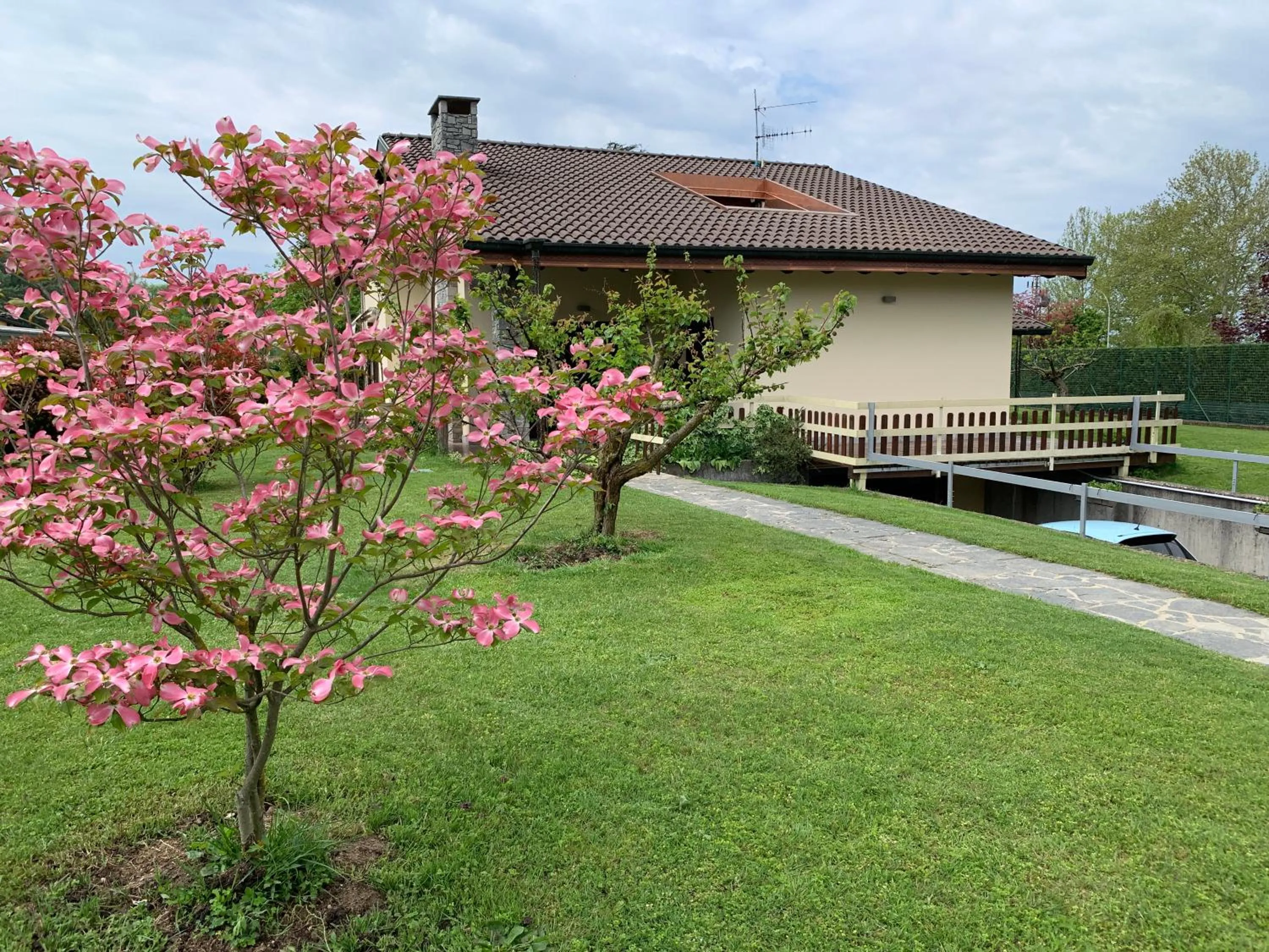 Facade/entrance in B&B Il Ciliegio