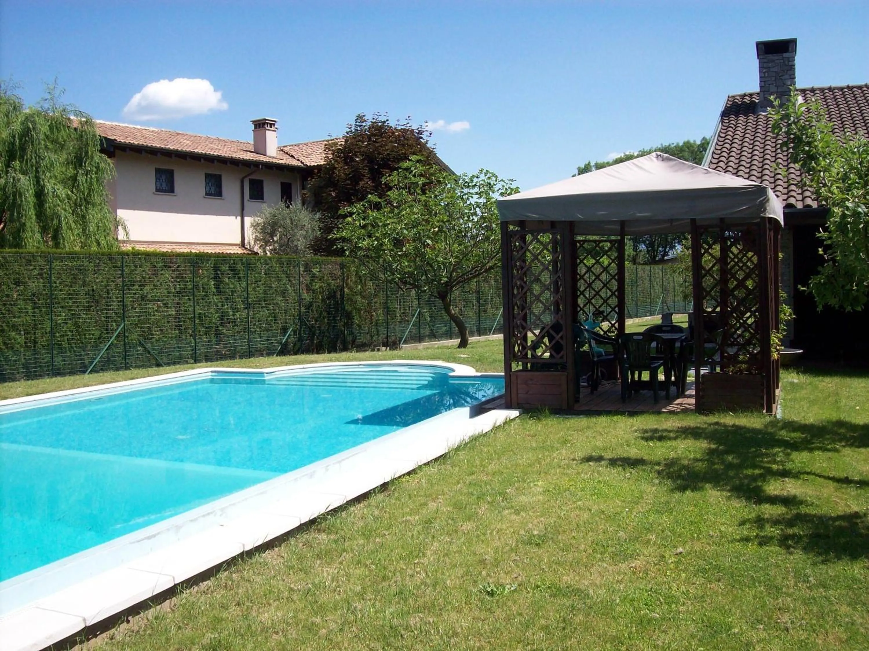 Patio in B&B Il Ciliegio