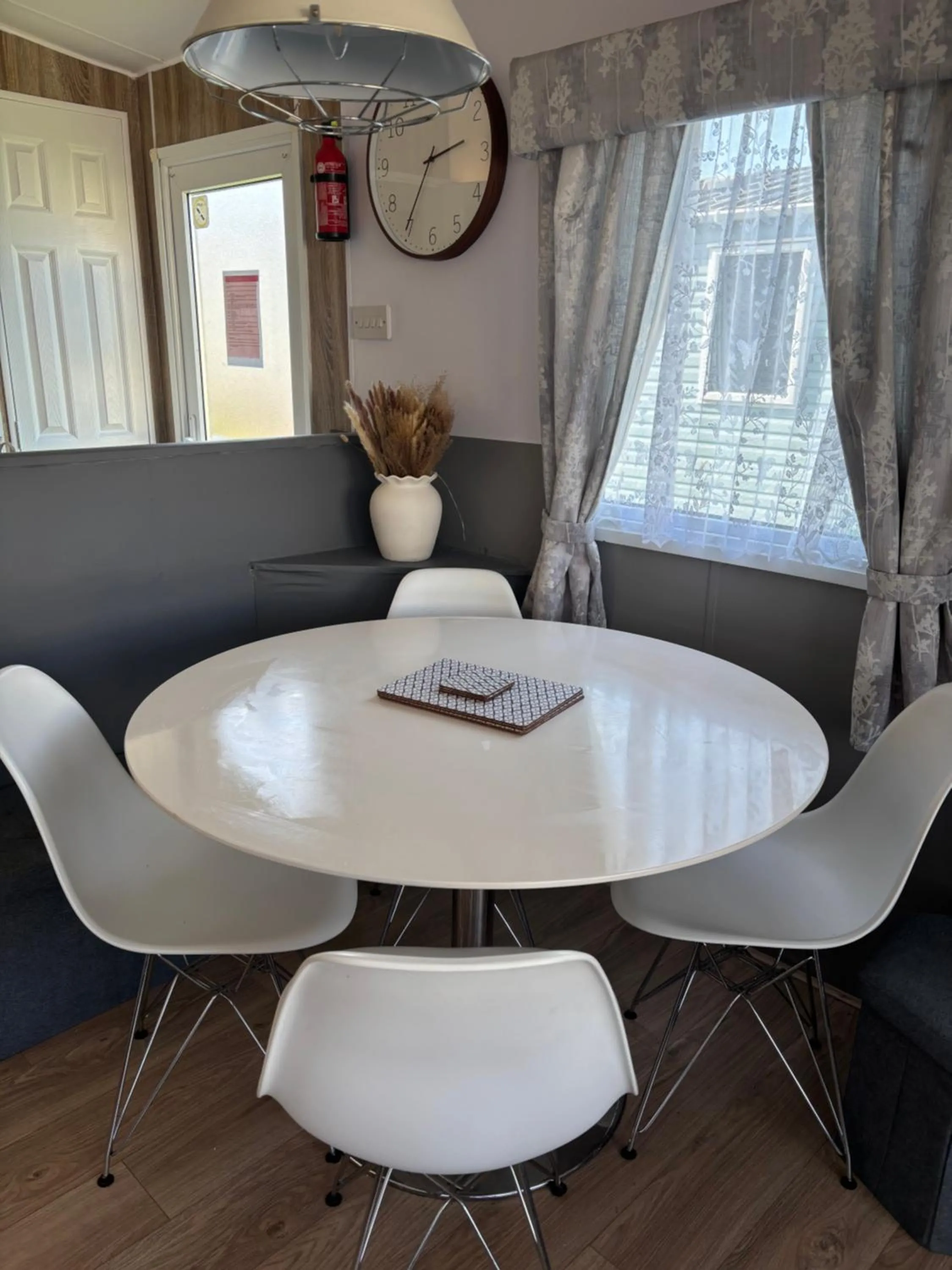 Seating area in Haven Caravan Park Cala Gran 3 bedrooms Fleetwood