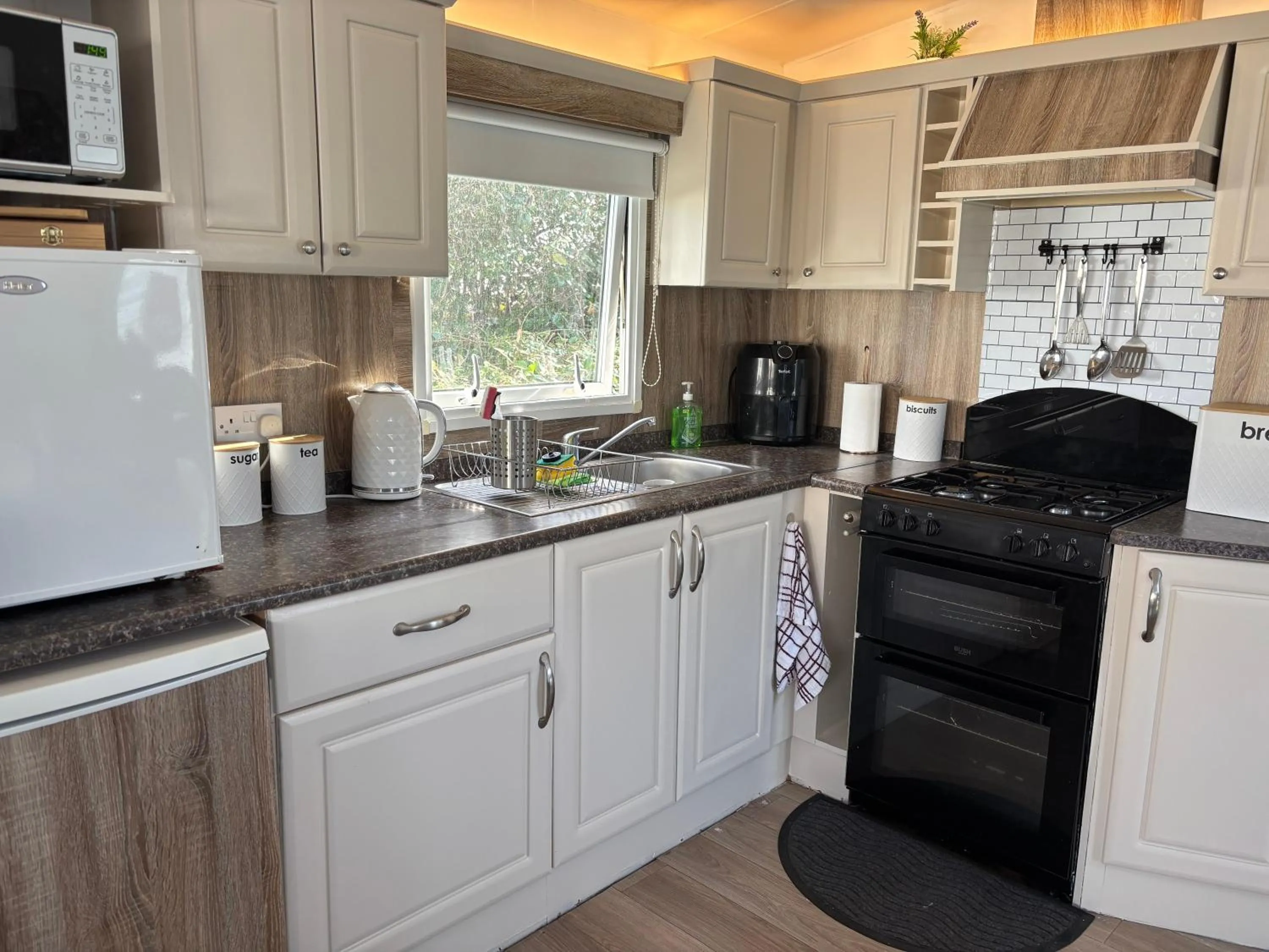 Coffee/tea facilities in Haven Caravan Park Cala Gran 3 bedrooms Fleetwood