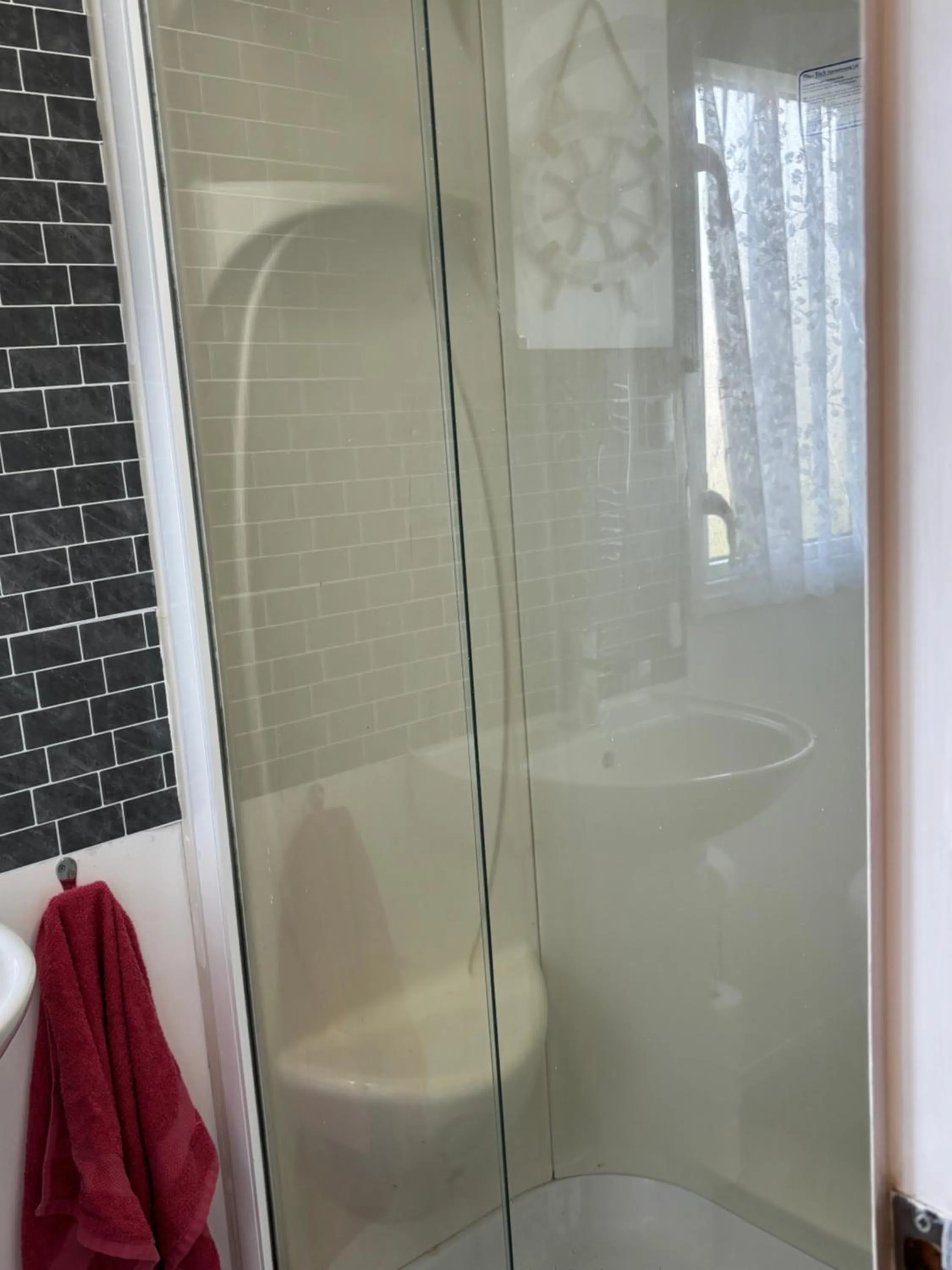 Shower in Haven Caravan Park Cala Gran 3 bedrooms Fleetwood