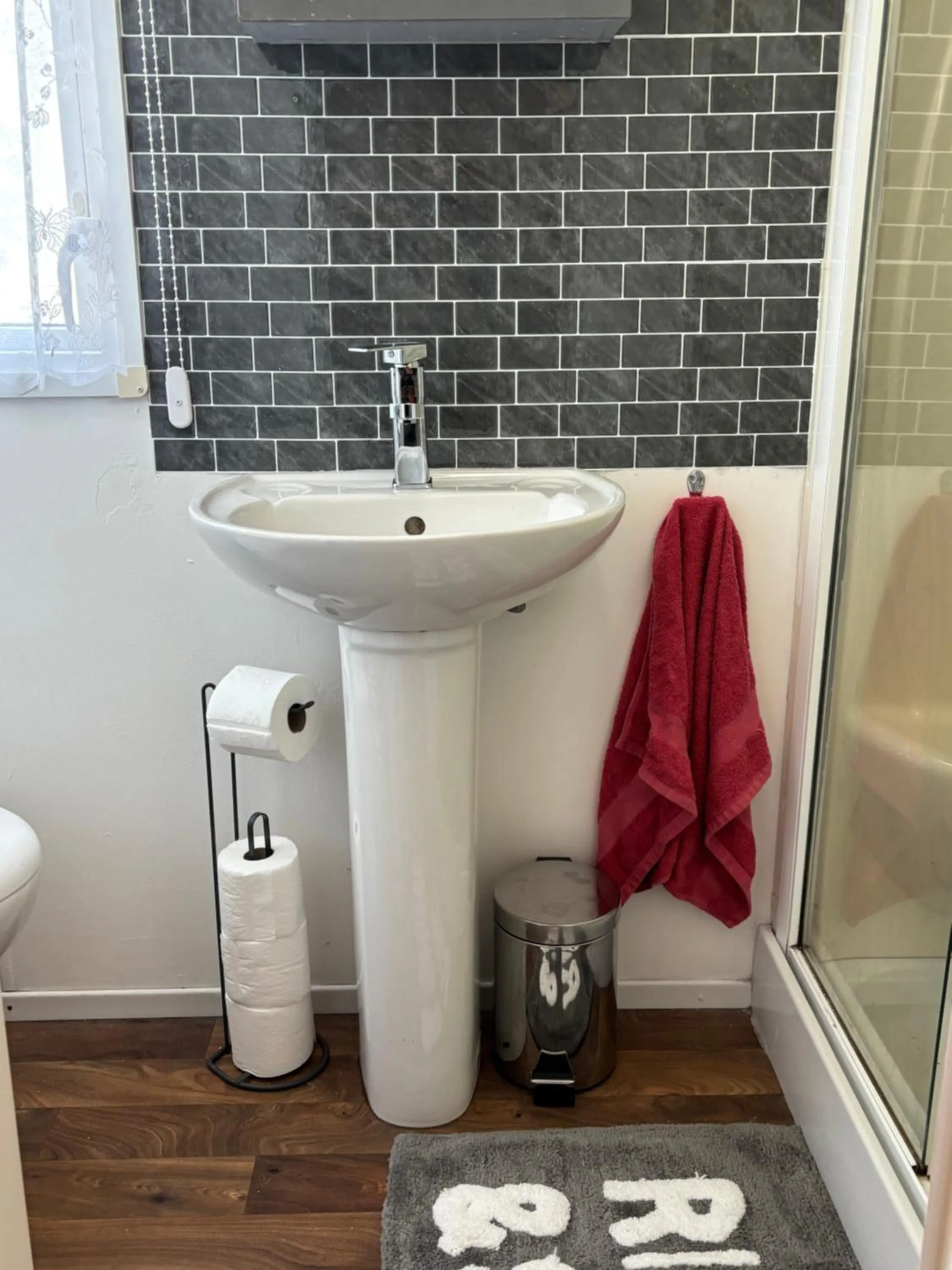 Shower in Haven Caravan Park Cala Gran 3 bedrooms Fleetwood