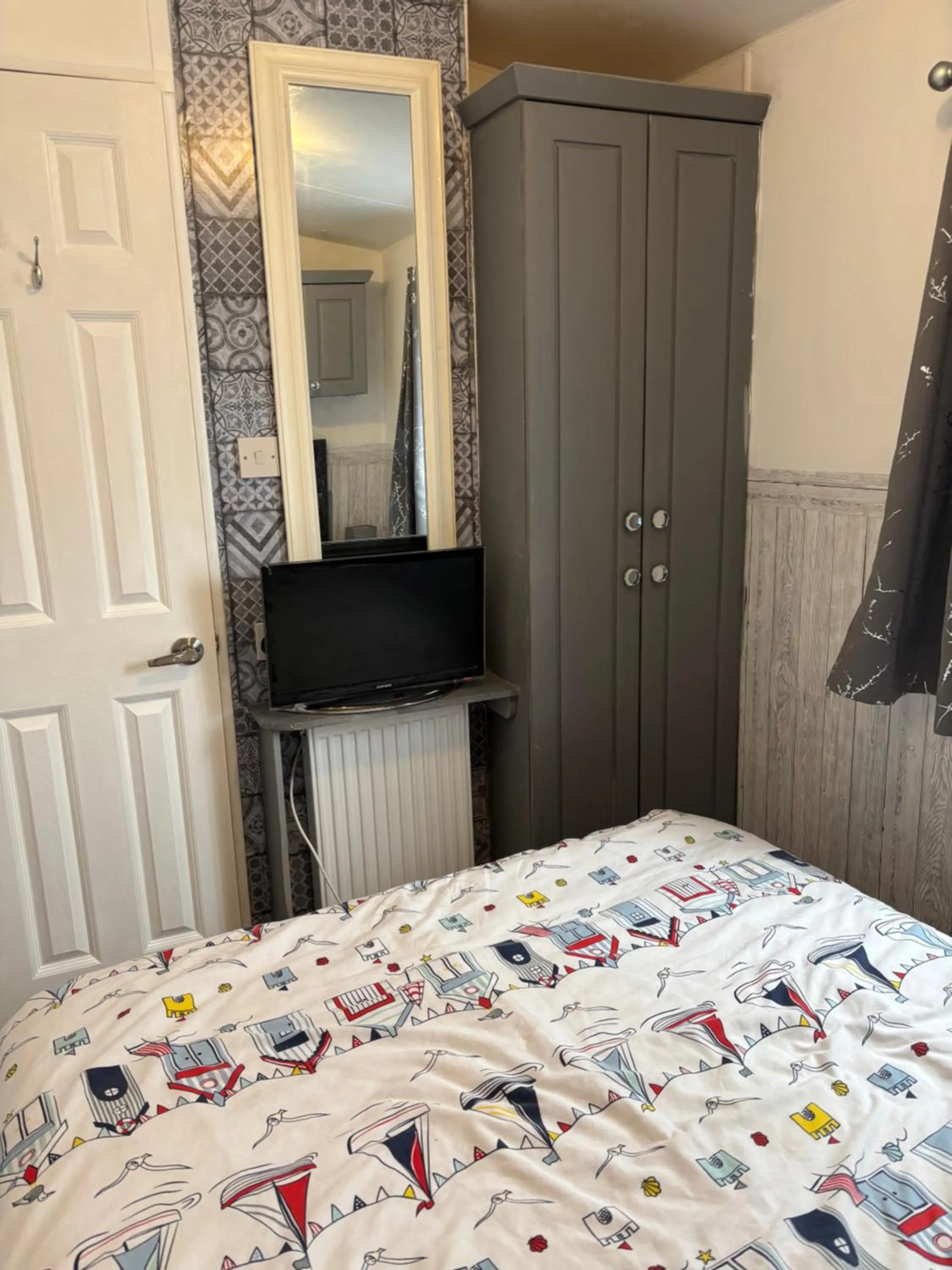 Bed in Haven Caravan Park Cala Gran 3 bedrooms Fleetwood
