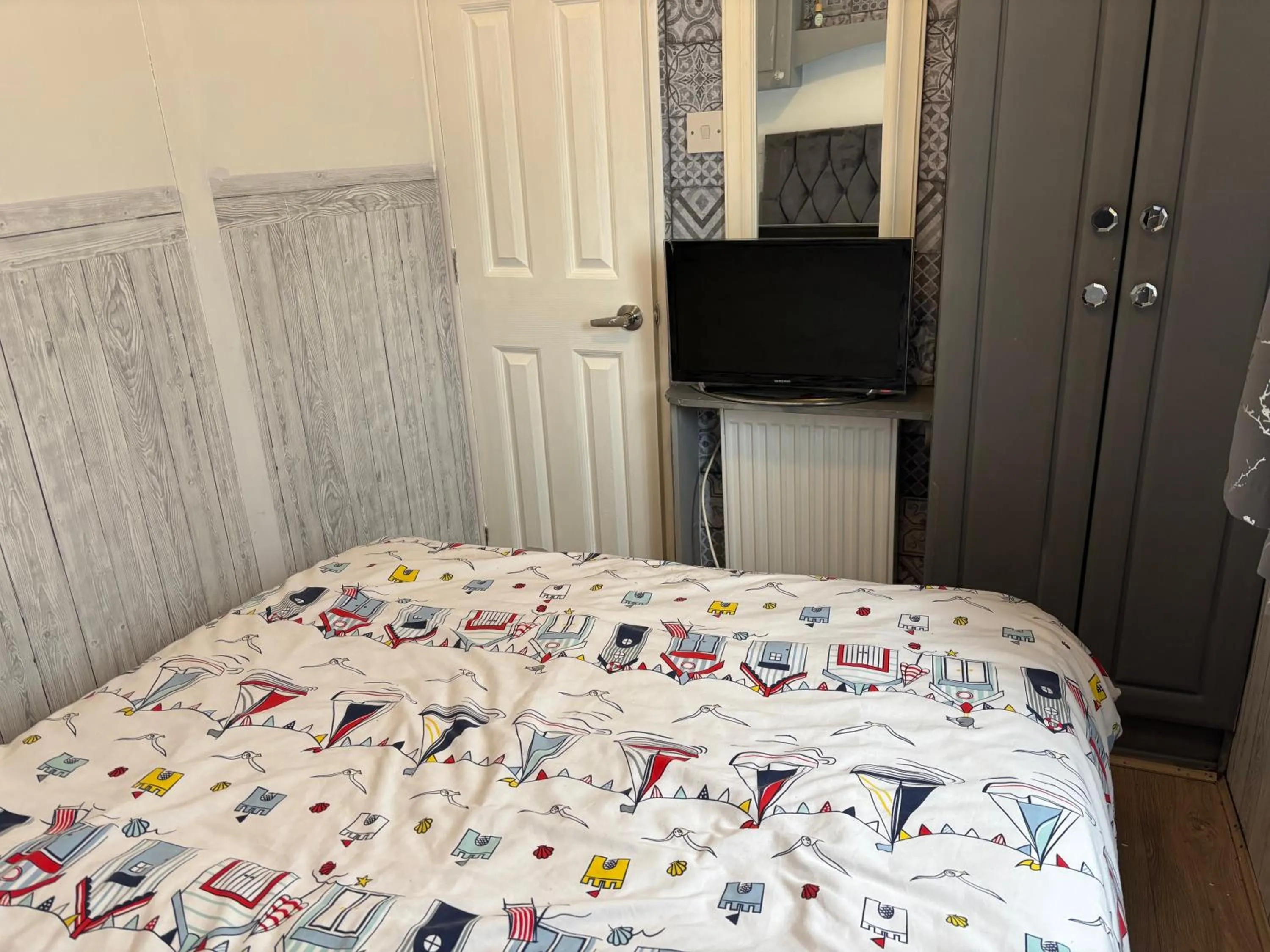 Bed in Haven Caravan Park Cala Gran 3 bedrooms Fleetwood