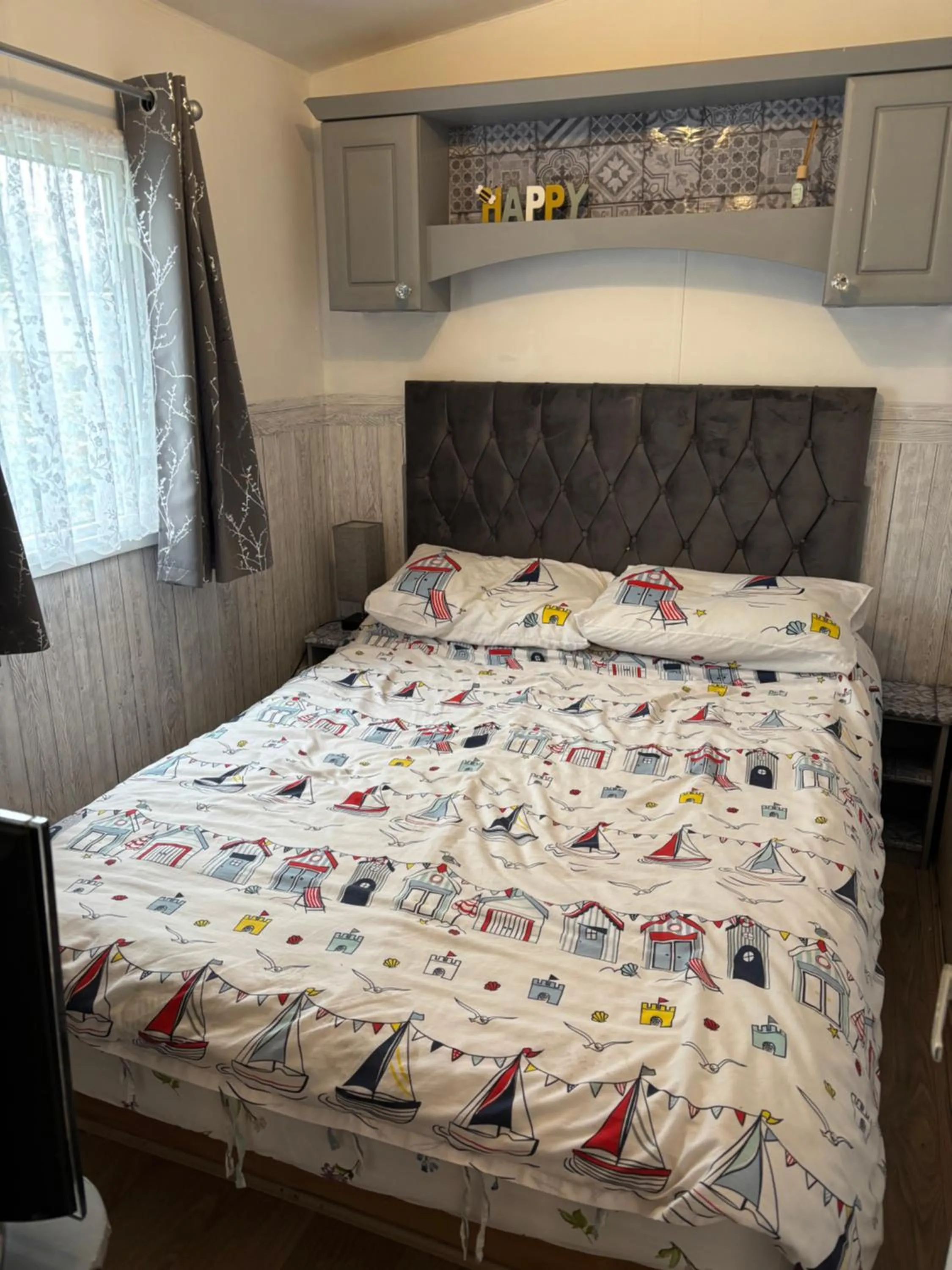Bed in Haven Caravan Park Cala Gran 3 bedrooms Fleetwood