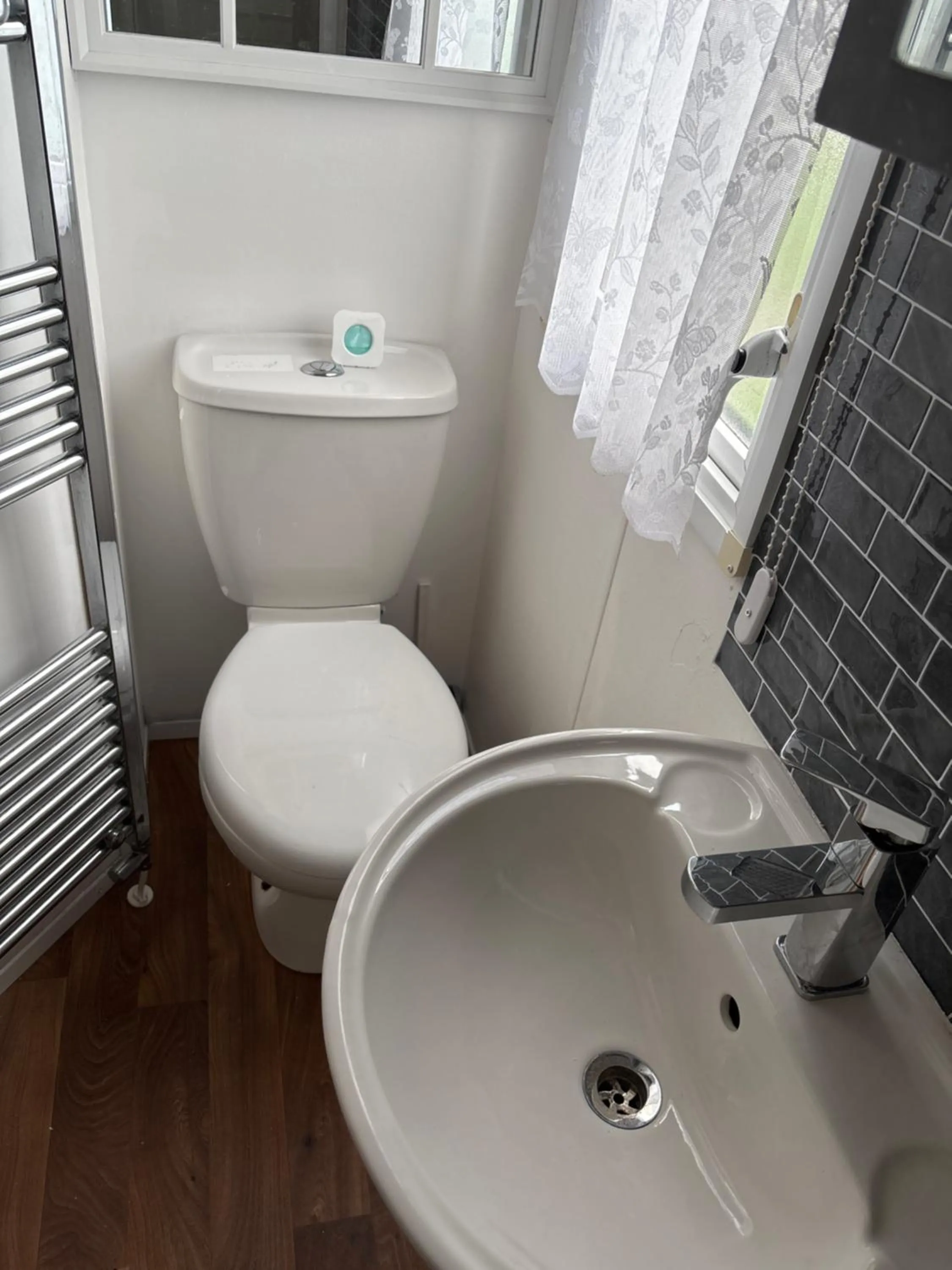 Shower in Haven Caravan Park Cala Gran 3 bedrooms Fleetwood