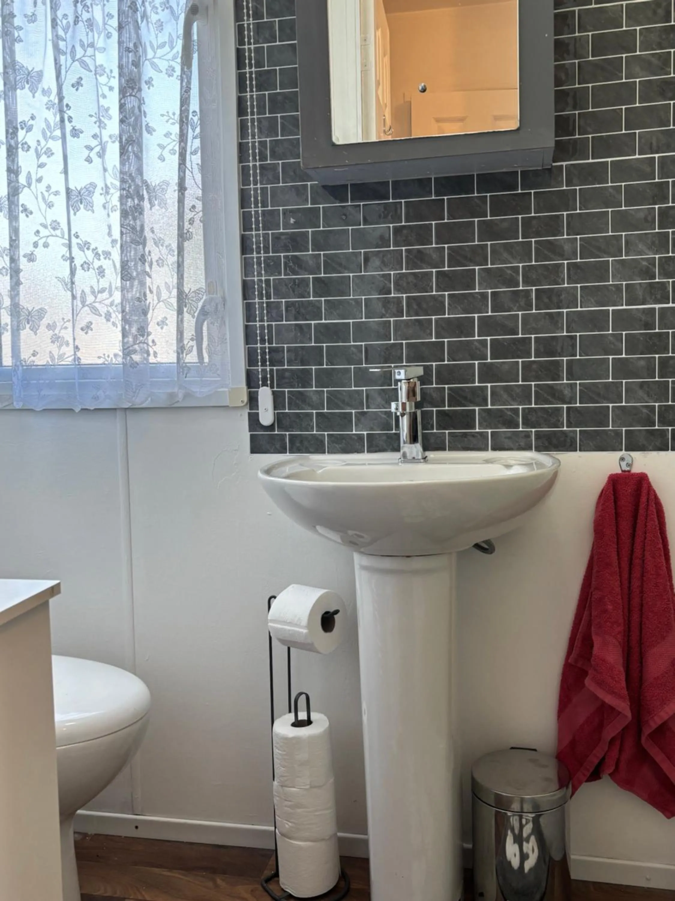 Bathroom in Haven Caravan Park Cala Gran 3 bedrooms Fleetwood