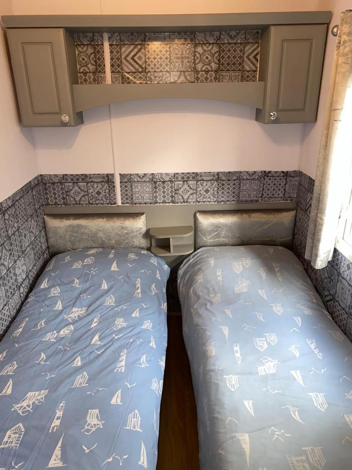 Bed in Haven Caravan Park Cala Gran 3 bedrooms Fleetwood