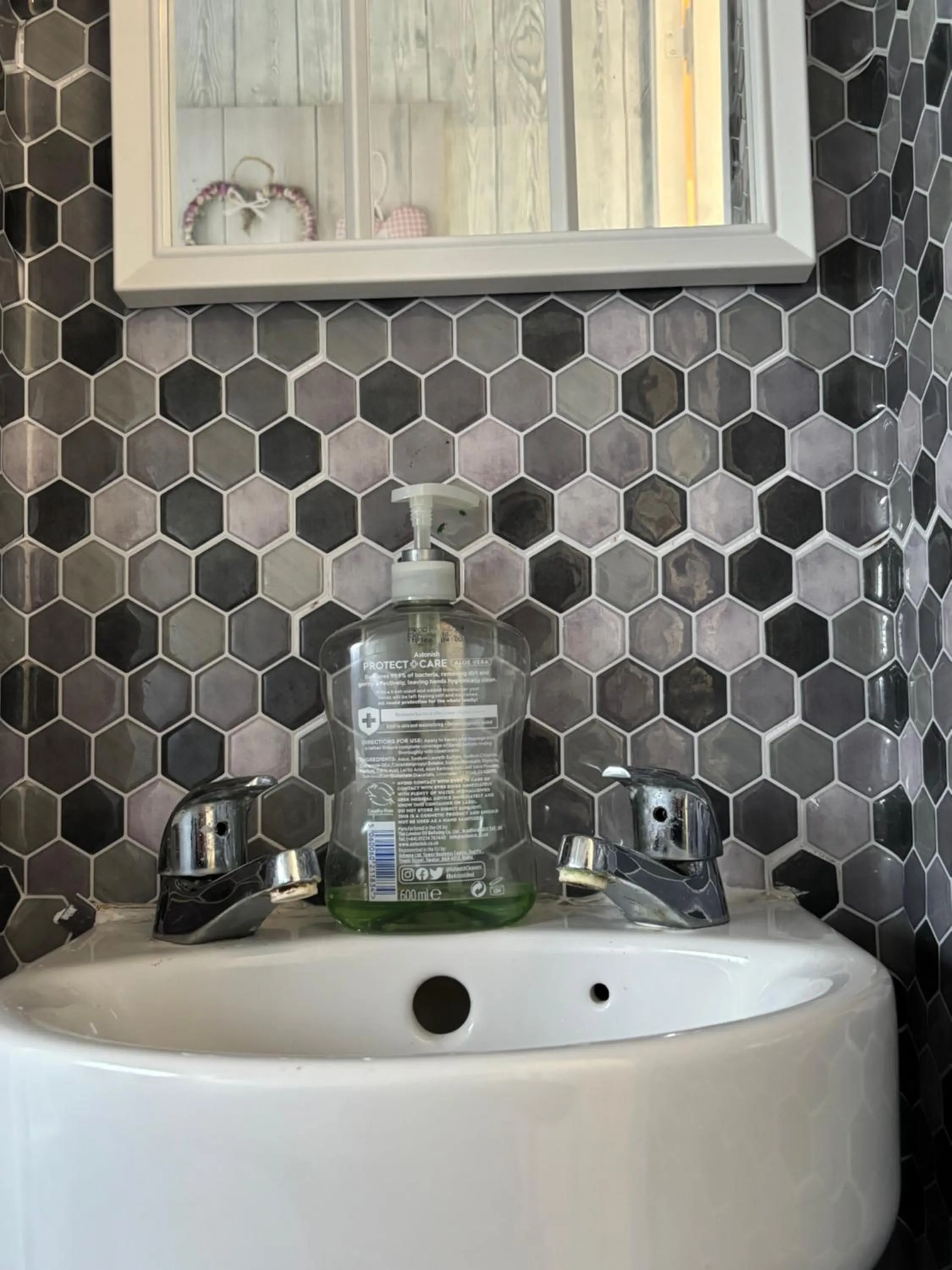 Bathroom in Haven Caravan Park Cala Gran 3 bedrooms Fleetwood