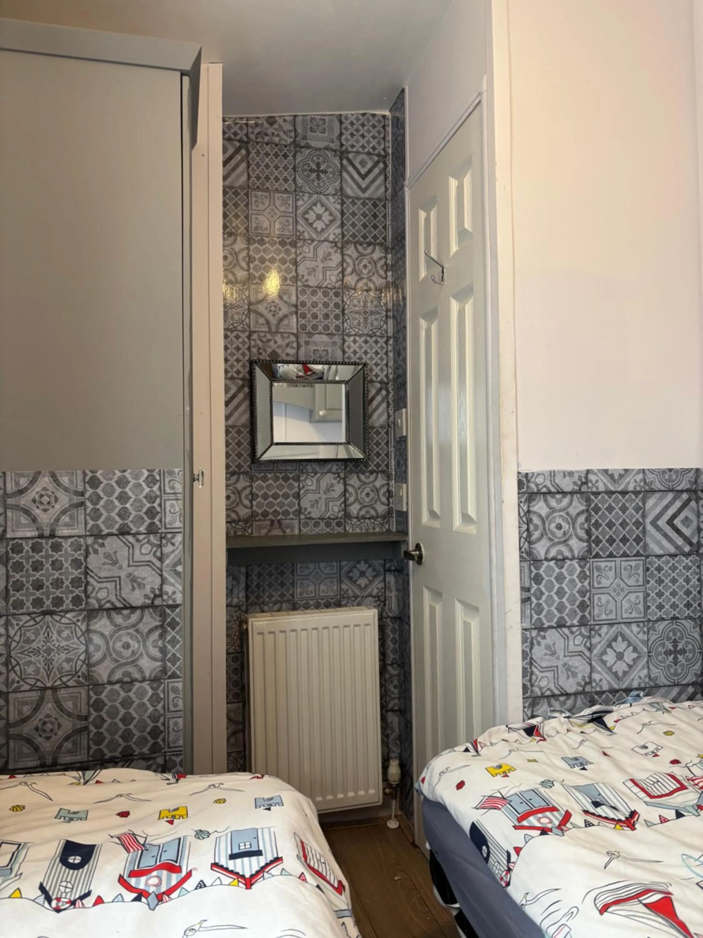 Bed in Haven Caravan Park Cala Gran 3 bedrooms Fleetwood