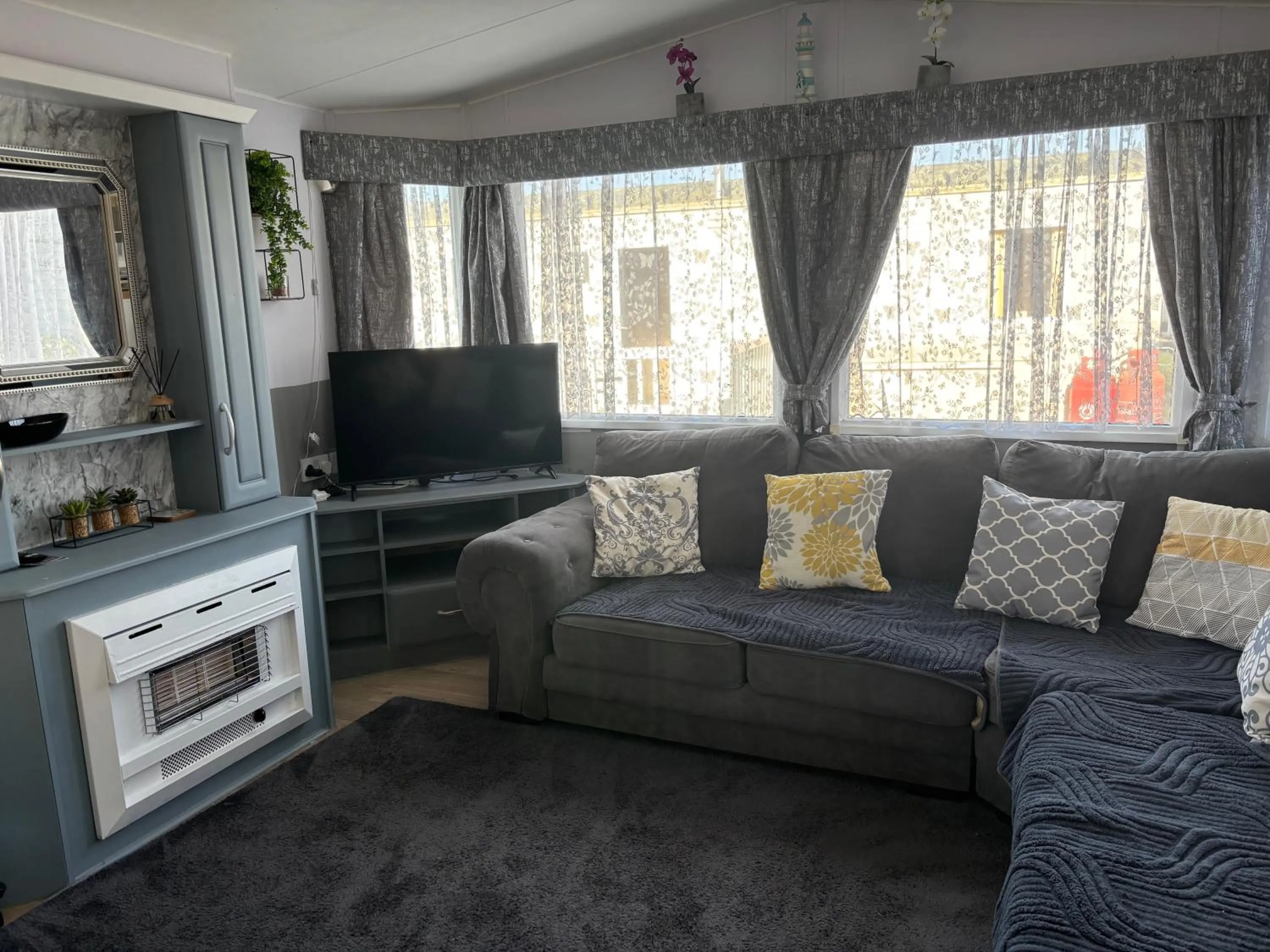 TV and multimedia in Haven Caravan Park Cala Gran 3 bedrooms Fleetwood