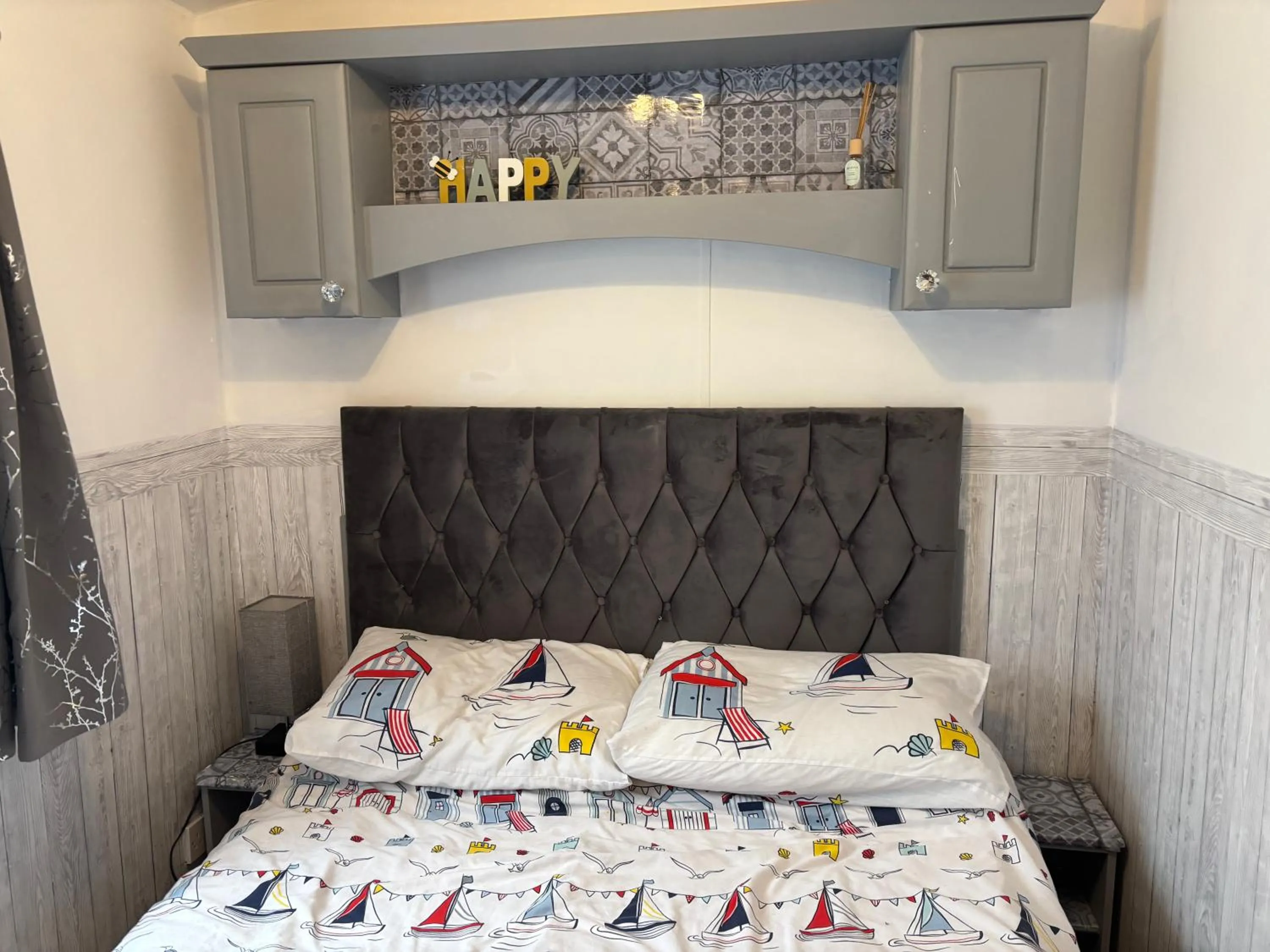 Bed in Haven Caravan Park Cala Gran 3 bedrooms Fleetwood