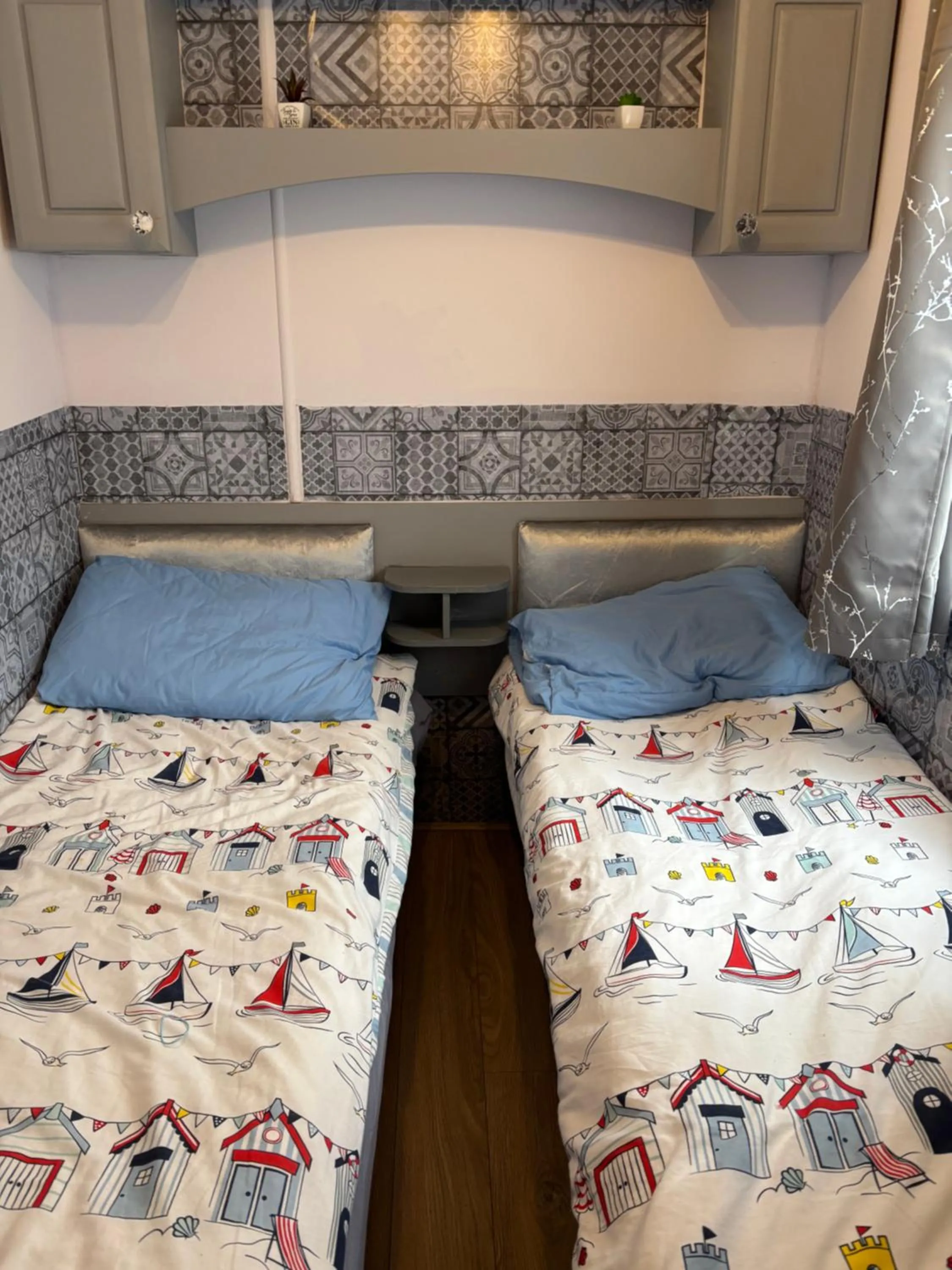 Bed in Haven Caravan Park Cala Gran 3 bedrooms Fleetwood