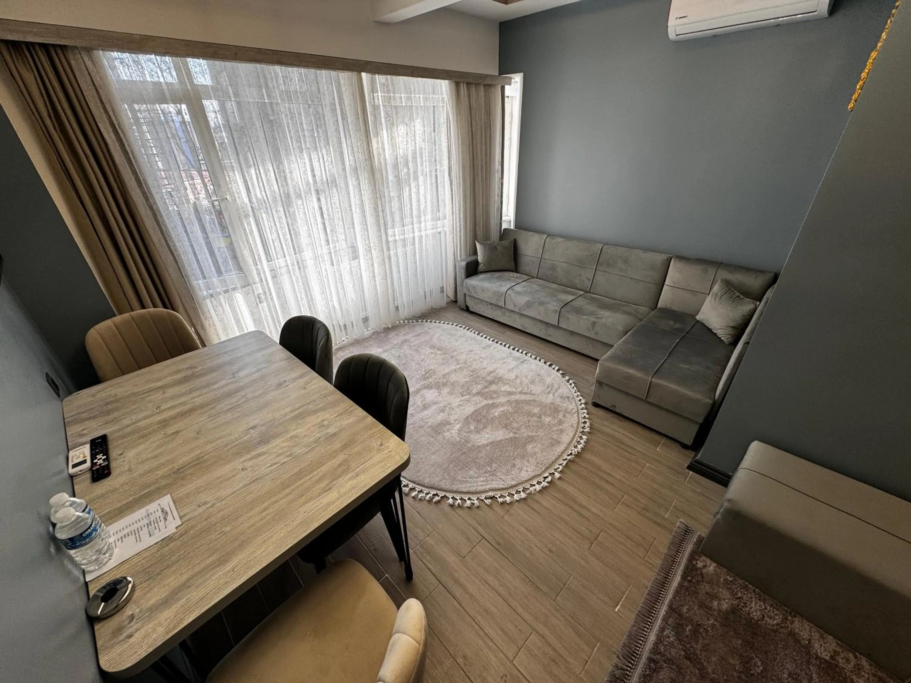 Bed in Blue Moonrise Hotel