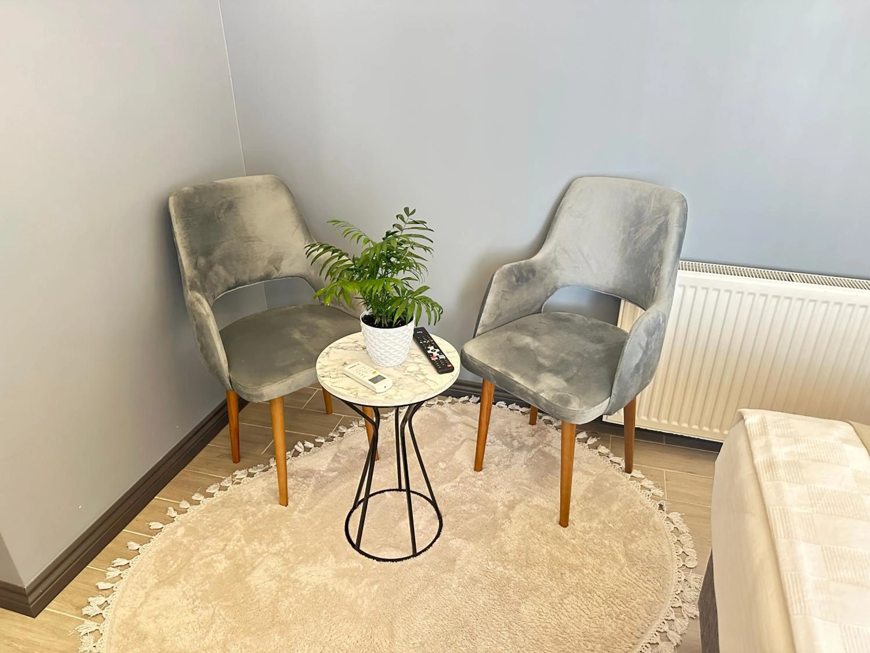 Bathroom in Blue Moonrise Hotel