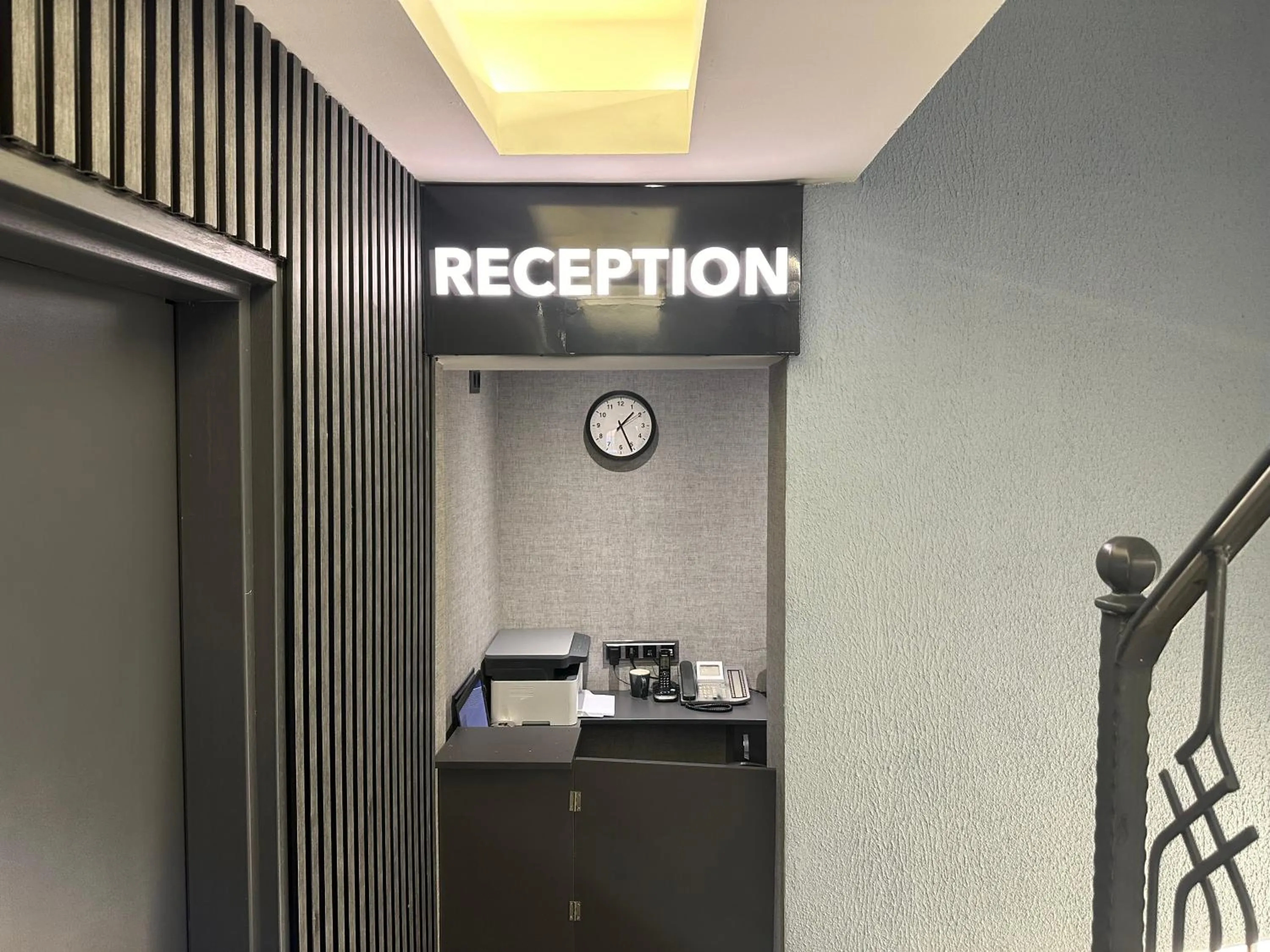 Lobby or reception in Blue Moonrise Hotel