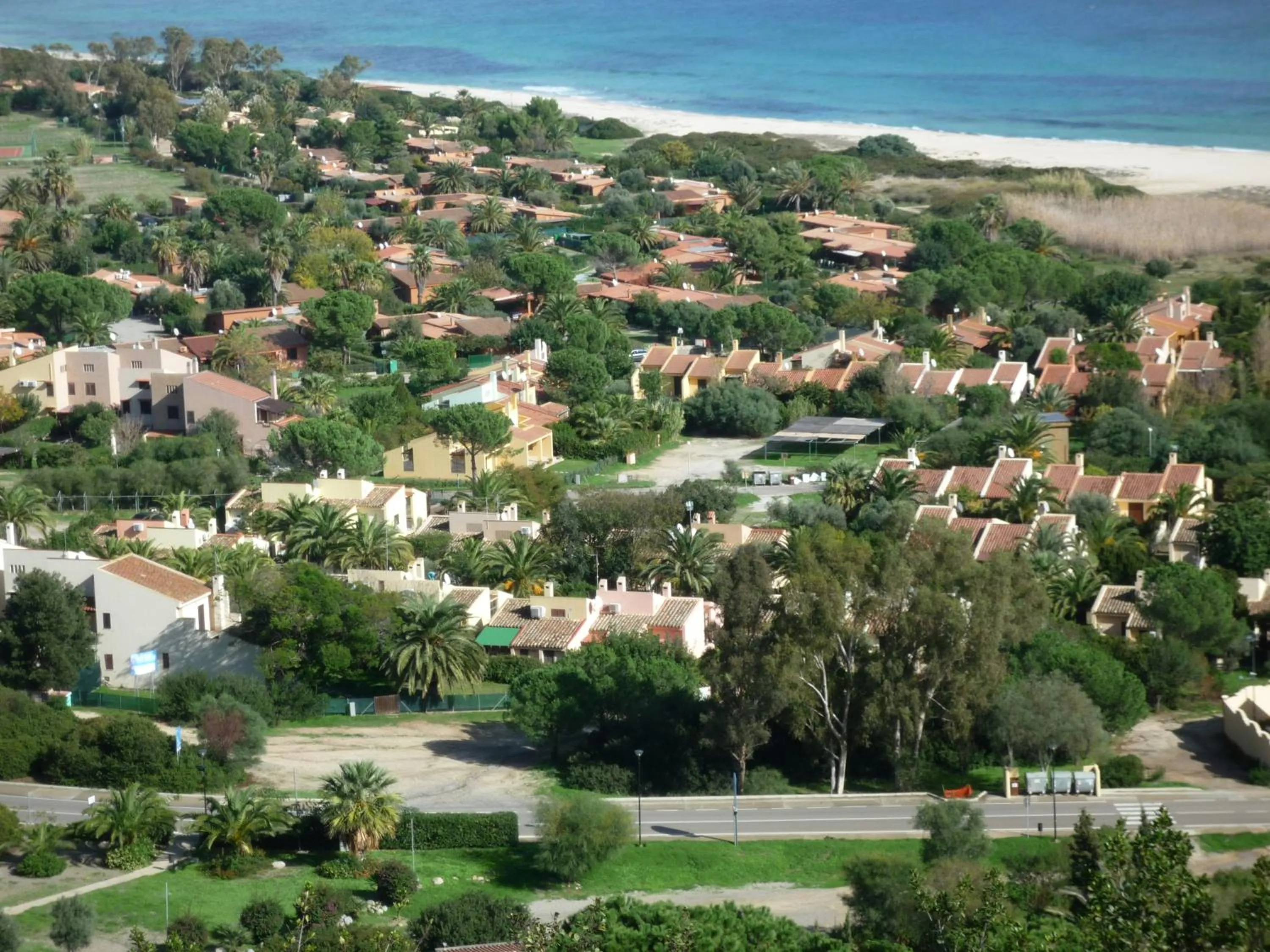 Bird's eye view in Villetta Sunrise 18