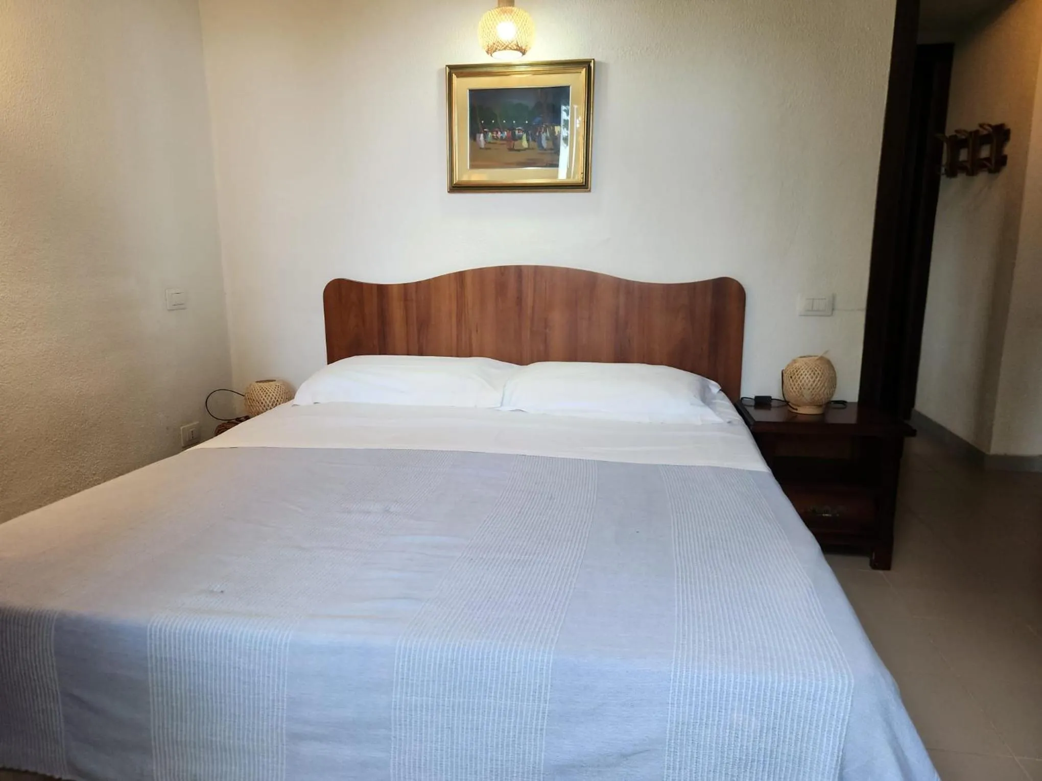 Bedroom, Bed in Villetta Sunrise 18