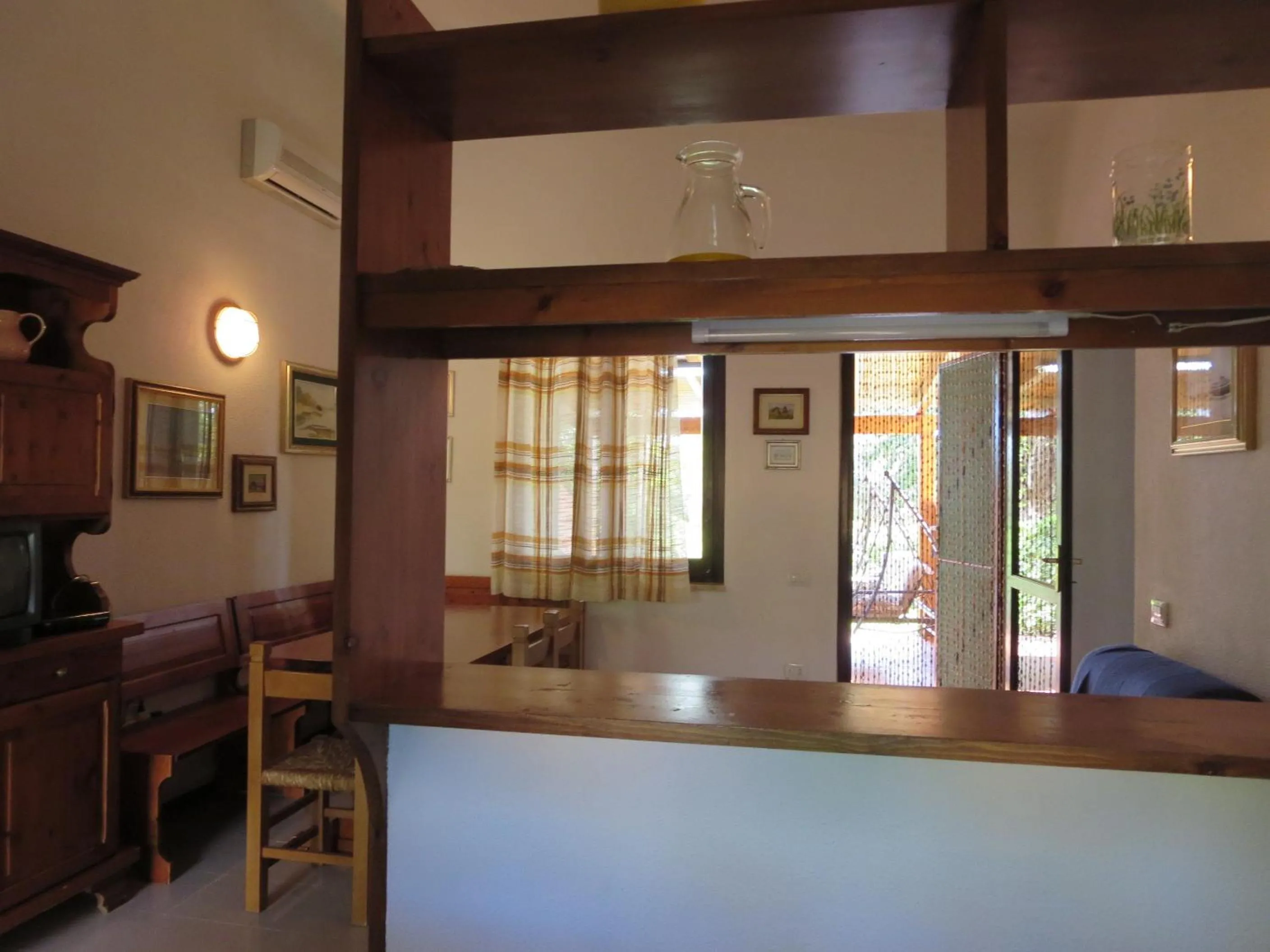 Living room in Villetta Sunrise 18