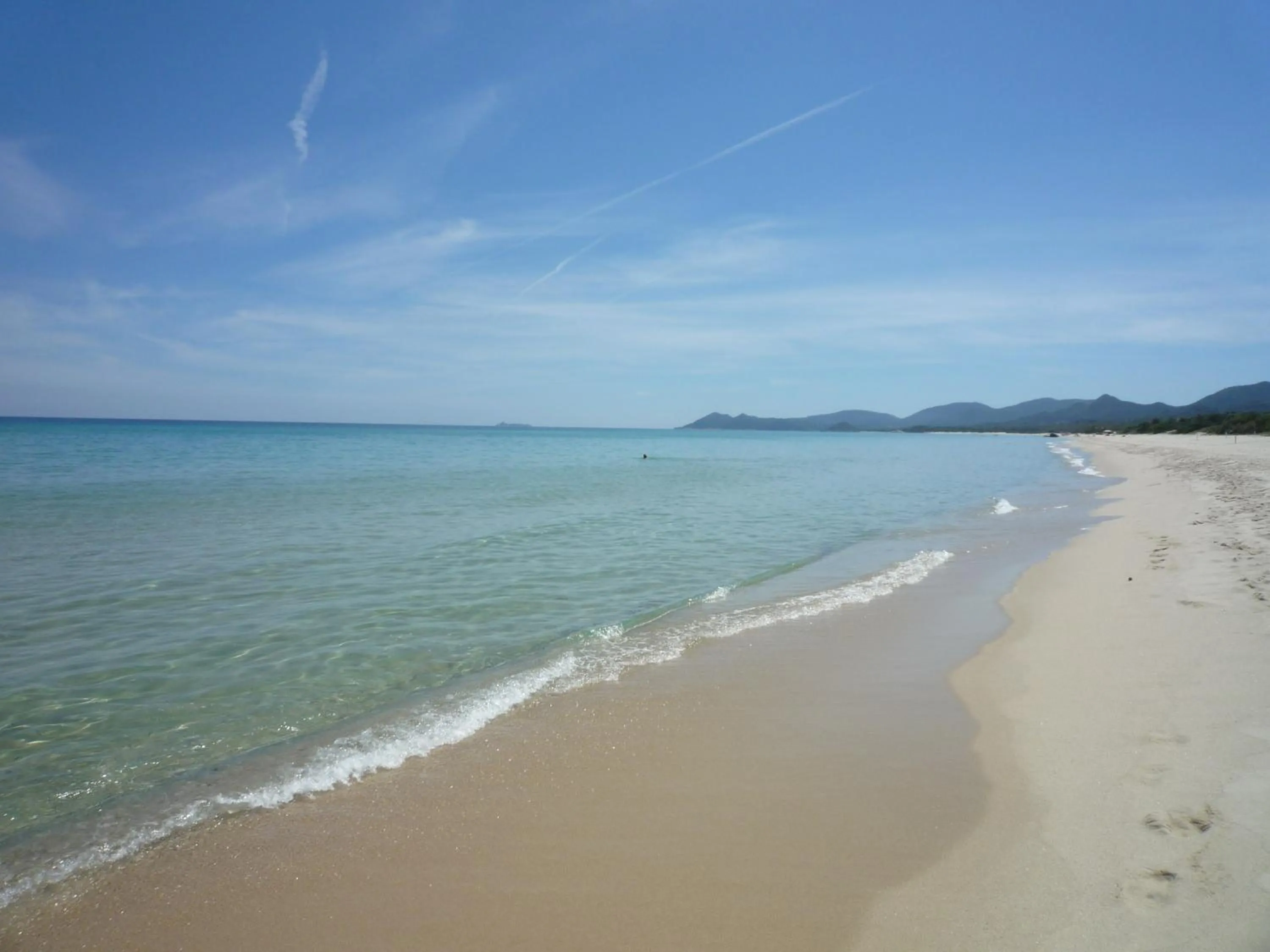 Beach in Villetta Sunrise 18