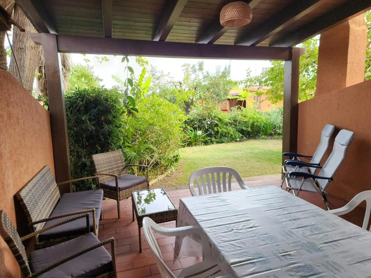 Balcony/Terrace in Villetta Sunrise 18