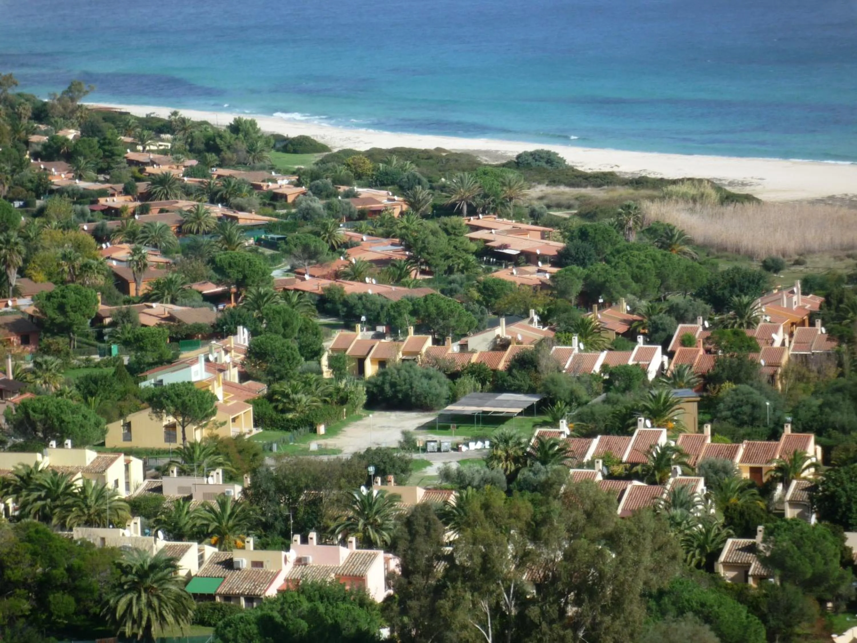 Bird's eye view in Villetta Sunrise 18