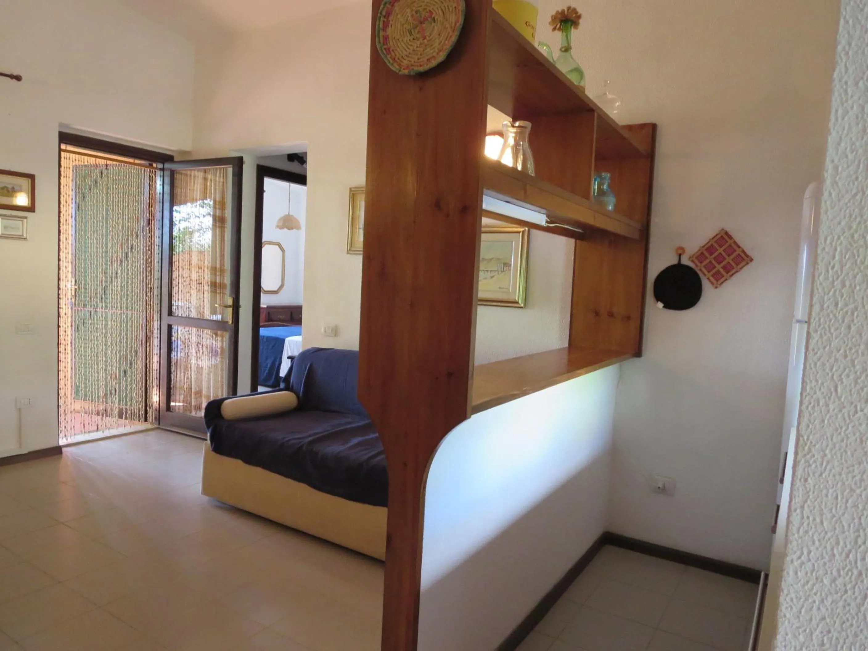 Living room, Bed in Villetta Sunrise 18