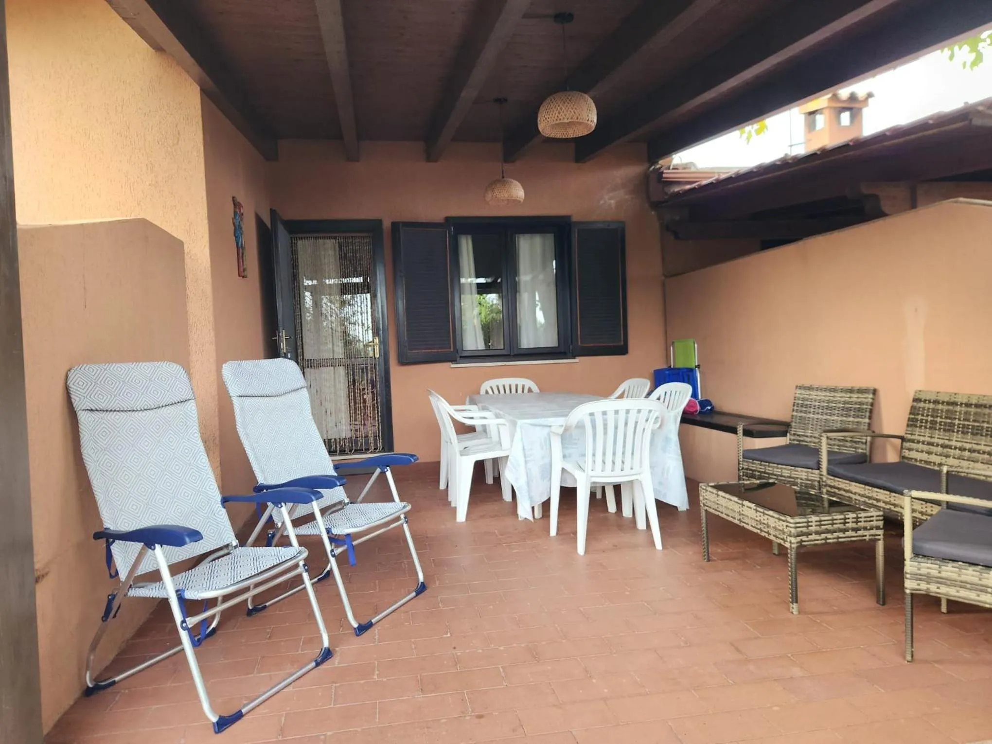 Balcony/Terrace in Villetta Sunrise 18