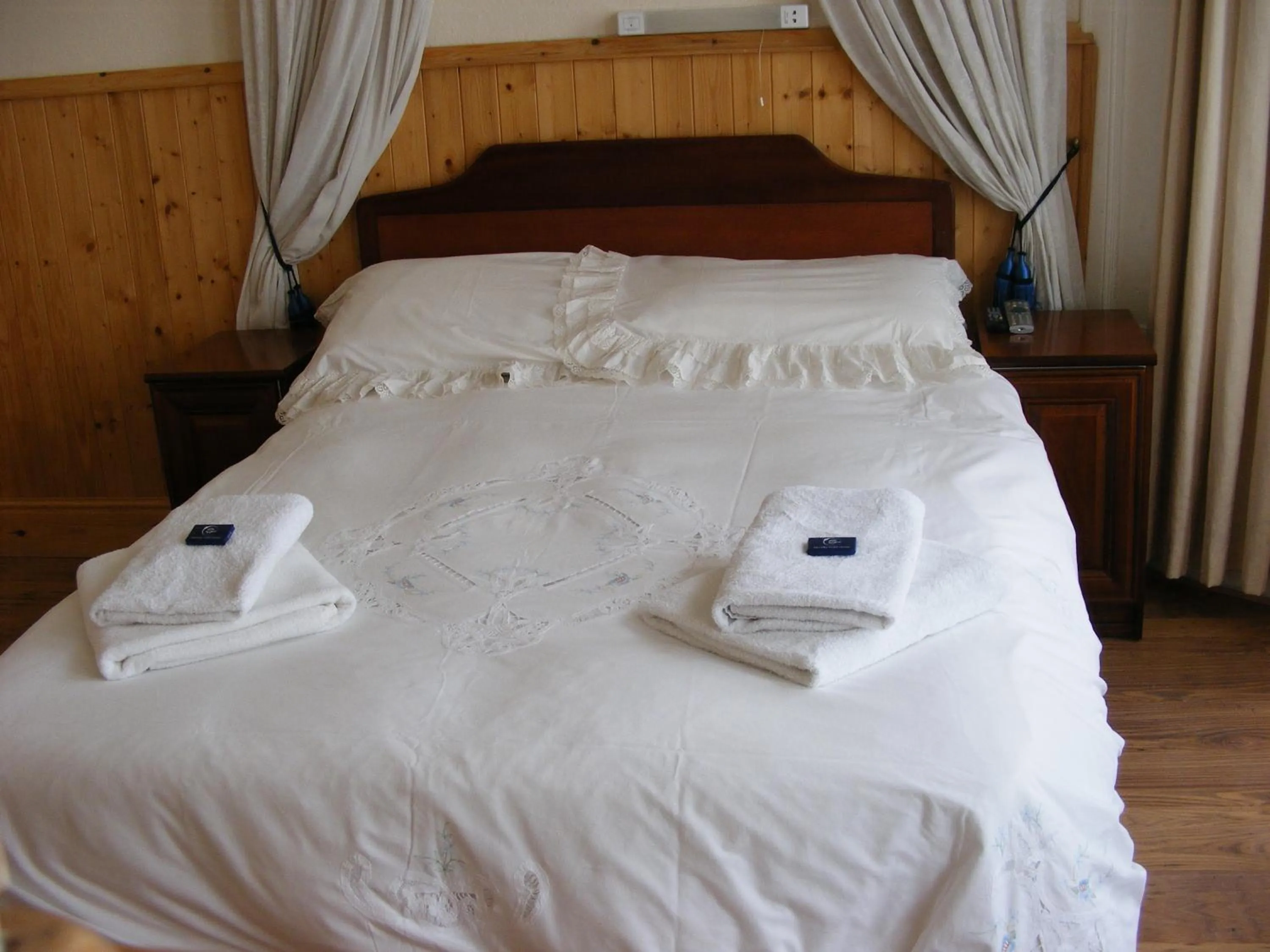 Bed in Trevelyan Hotel