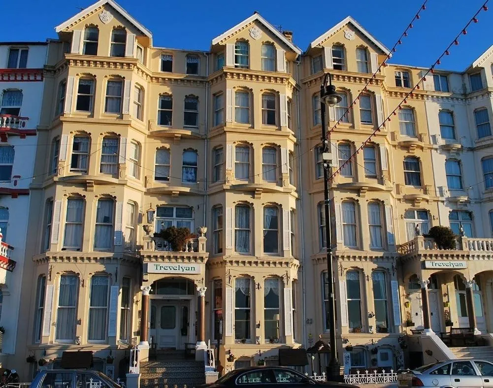 Property building in Trevelyan Hotel