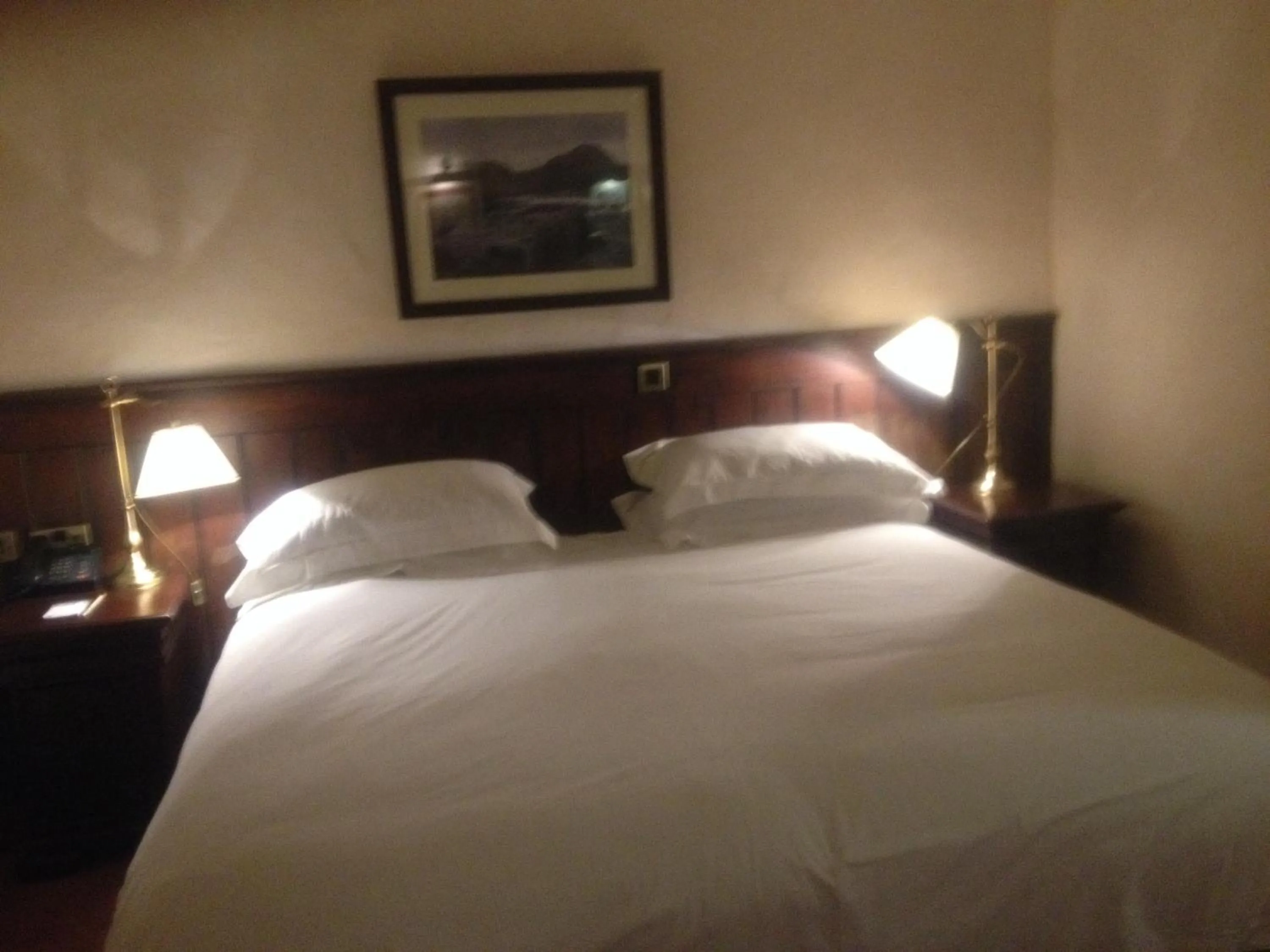 Bed in Trevelyan Hotel