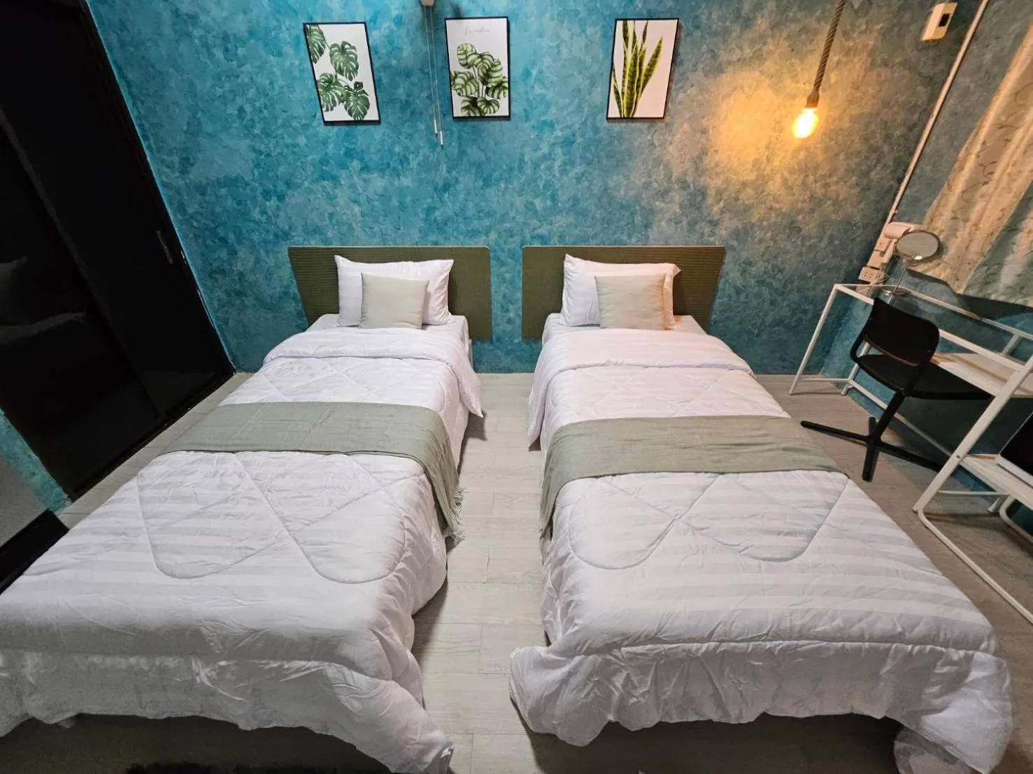 Bed in Hommie by De-A-Ga