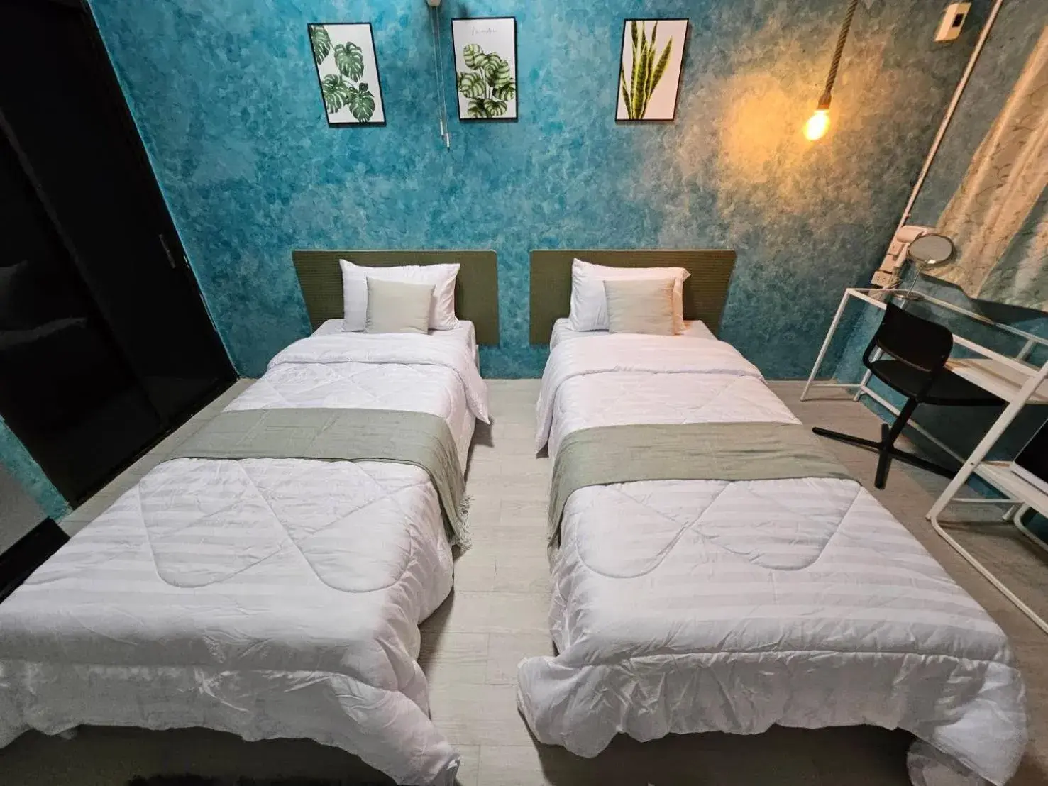 Bed in Hommie by De-A-Ga Bed in Hommie by De-A-Ga