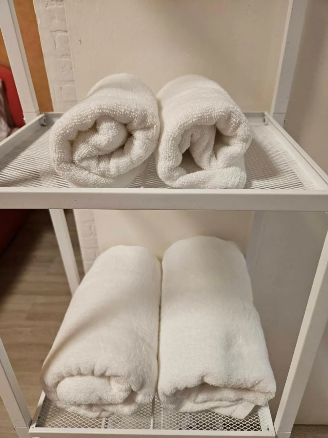 towels, Bed in Hommie by De-A-Ga