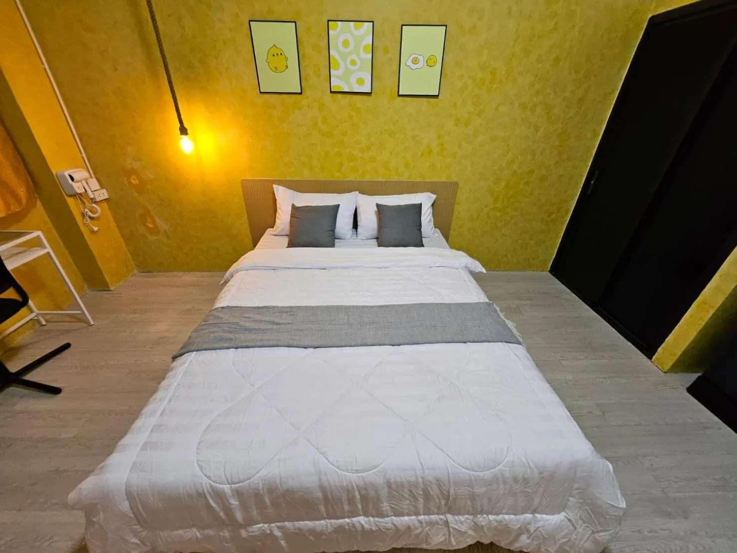 Bed in Hommie by De-A-Ga