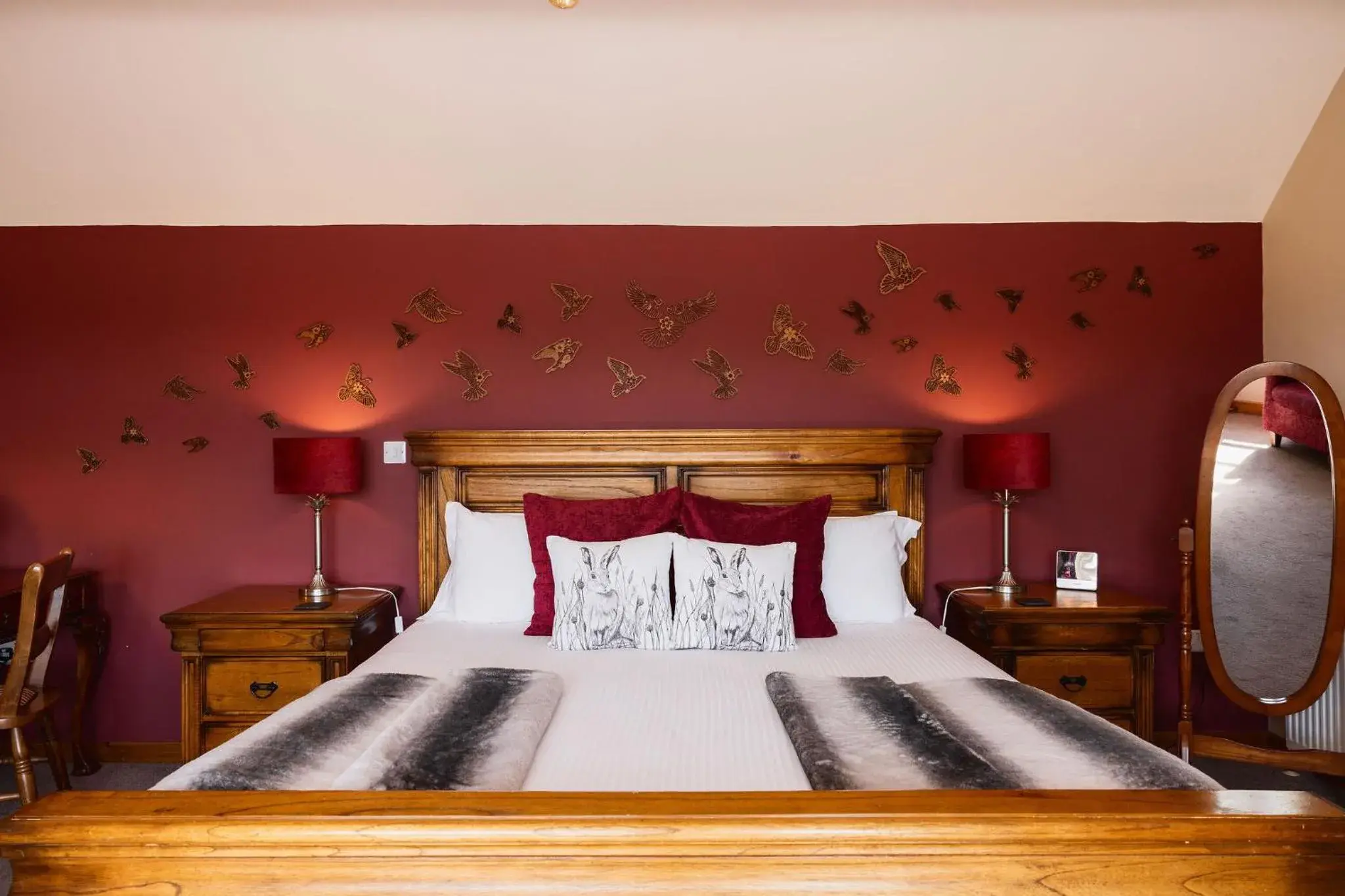 Deluxe Family Room in The Haughmond Deluxe Family Room in The Haughmond