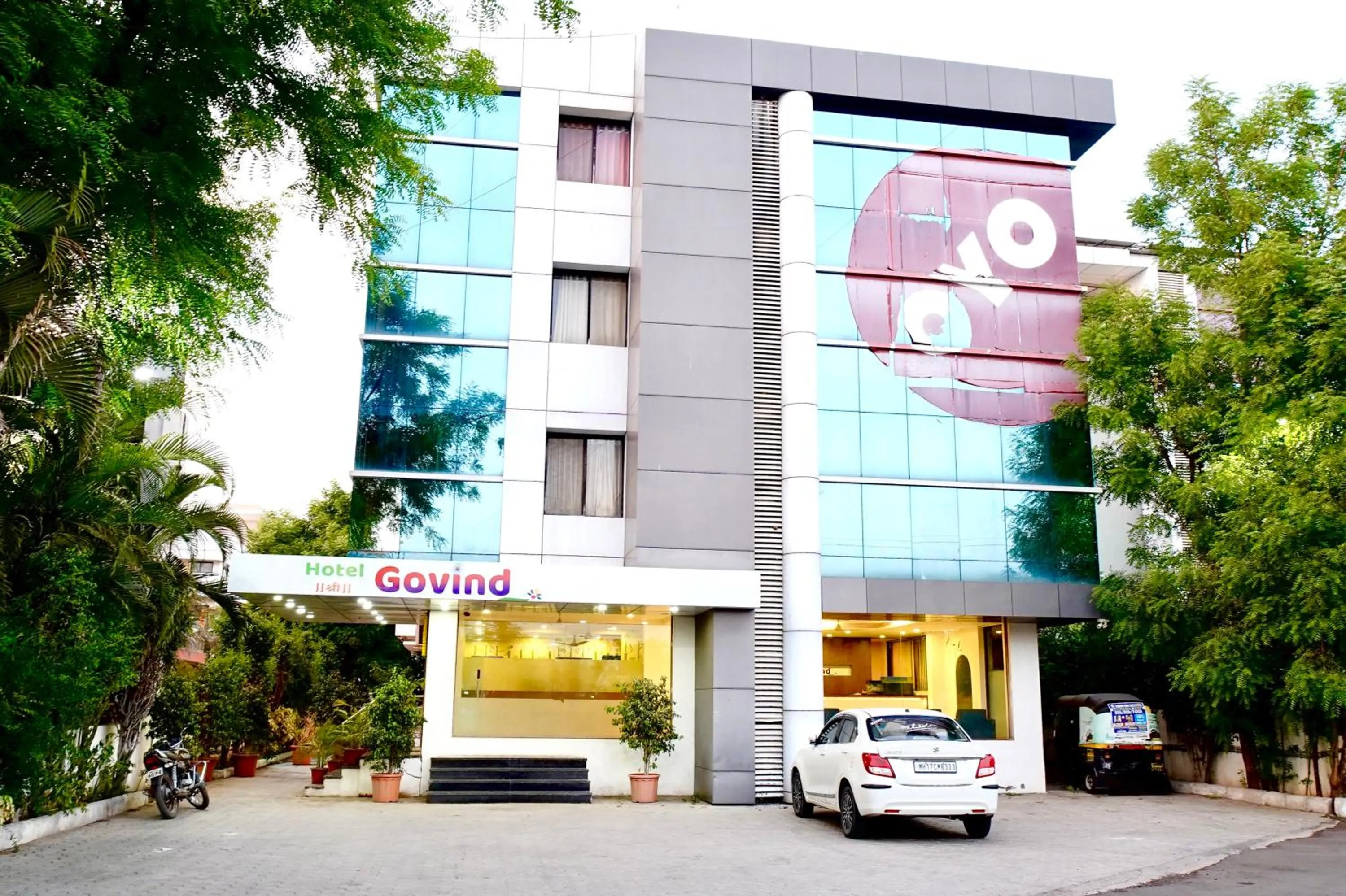Property building in Hotel Shri Govind