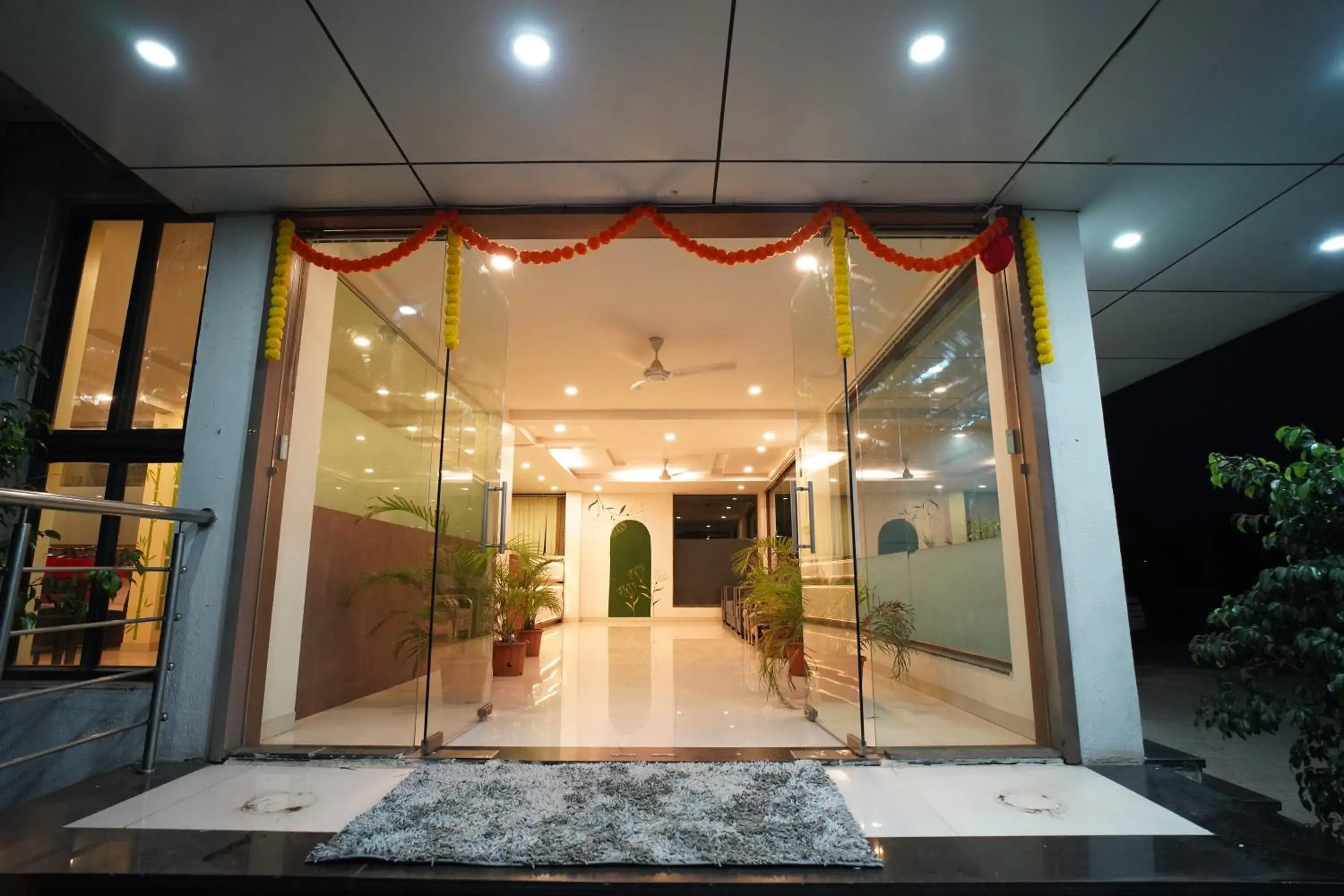 Lobby or reception in Hotel Shri Govind Lobby or reception in Hotel Shri Govind