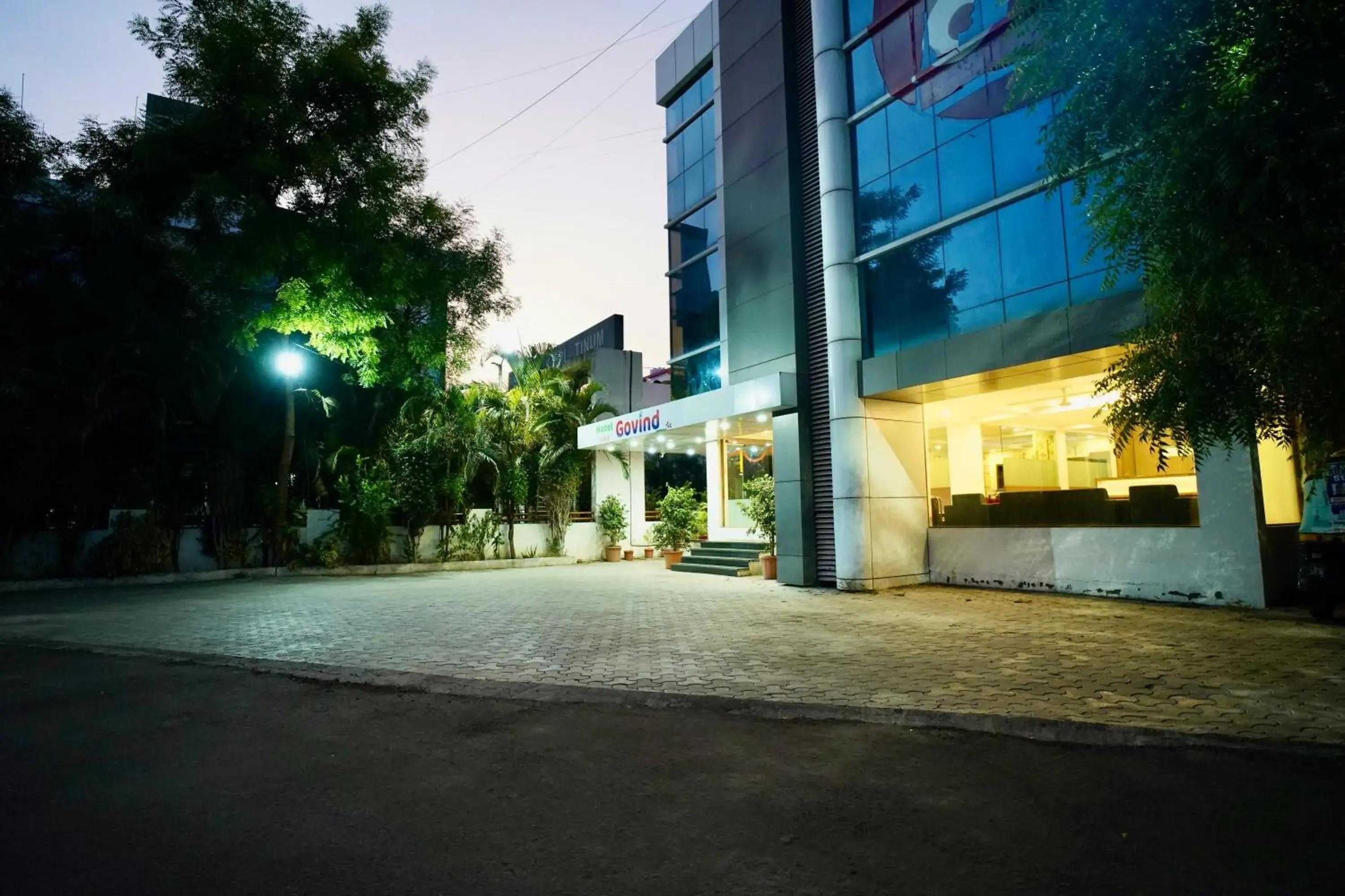 Property building in Hotel Shri Govind Property building in Hotel Shri Govind